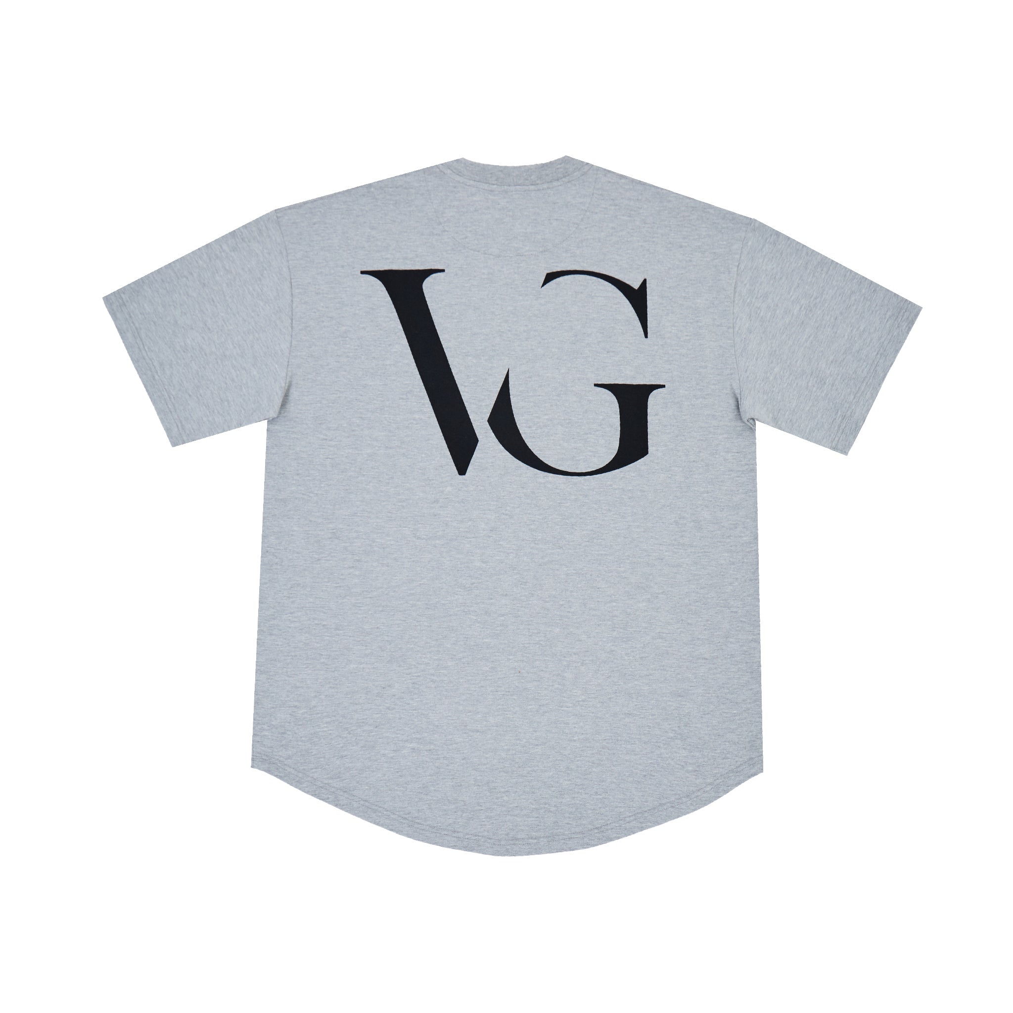 T - SHIRT CAMPIO GRIS - VRAI GARÇON PARIS