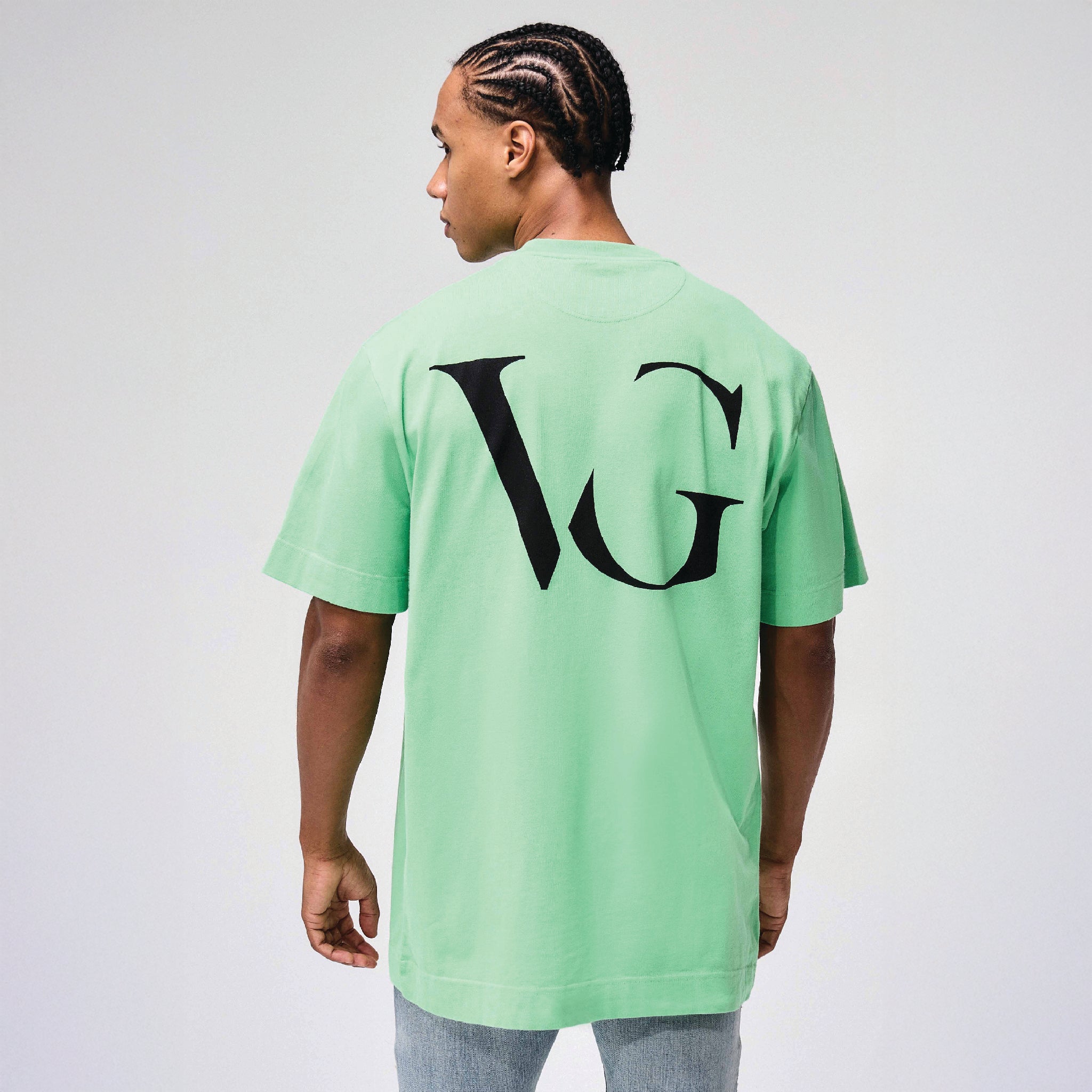 T - SHIRT GLORIA GREEN - VRAIGARCON PARIS