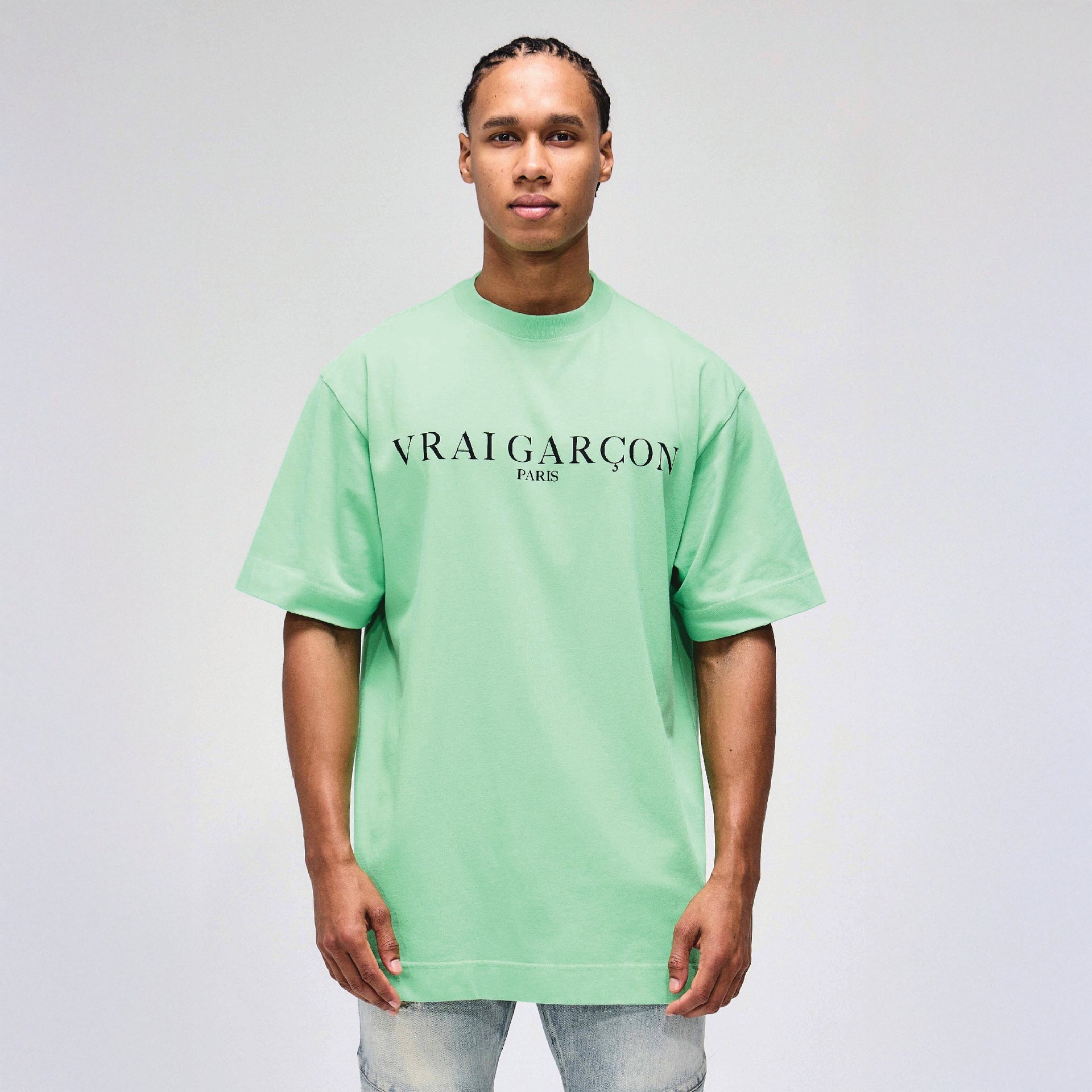 T - SHIRT GLORIA GREEN - VRAIGARCON PARIS