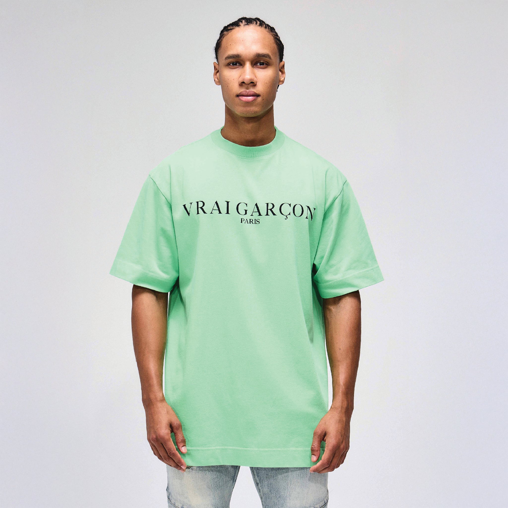 T - SHIRT GLORIA GREEN - VRAIGARCON PARIS