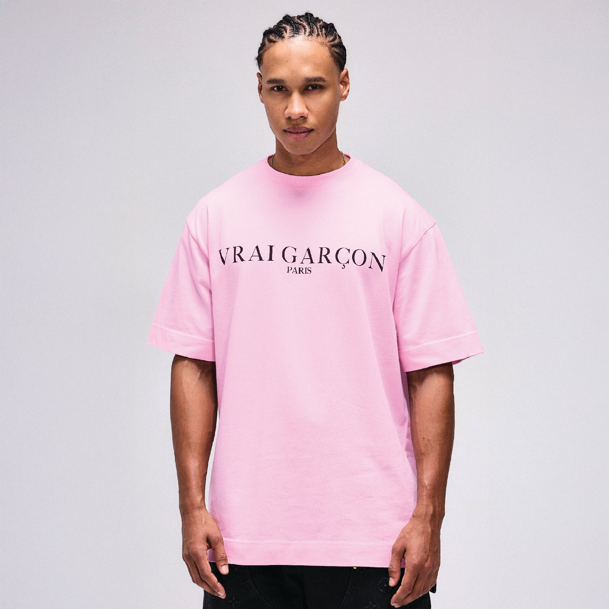 T - SHIRT GLORIA PINK - VRAIGARCON PARIS