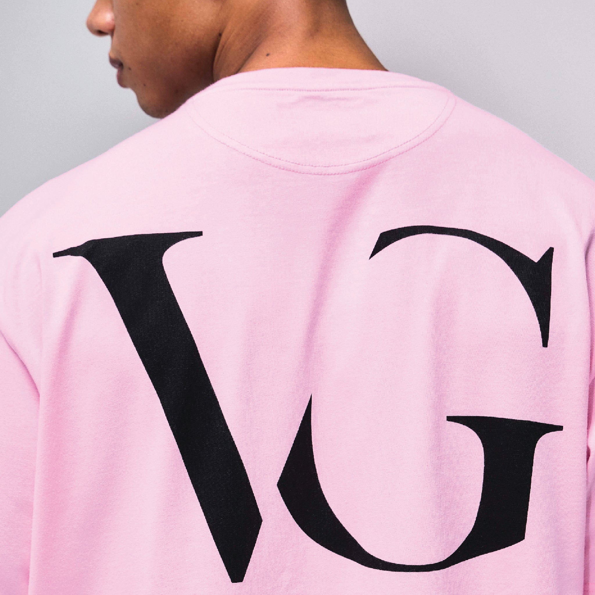 T - SHIRT GLORIA PINK - VRAIGARCON PARIS