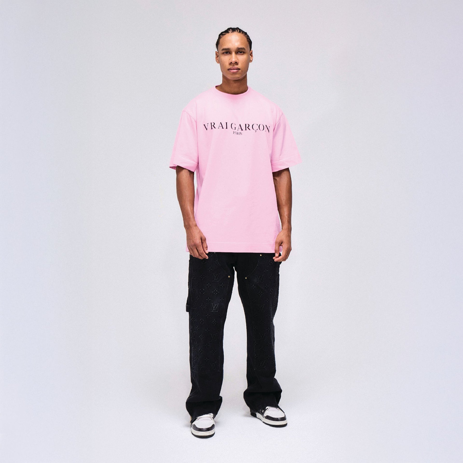 T - SHIRT GLORIA PINK - VRAIGARCON PARIS