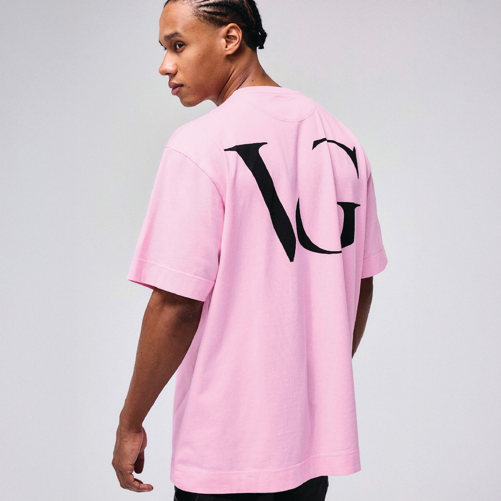 T - SHIRT GLORIA PINK - VRAIGARCON PARIS