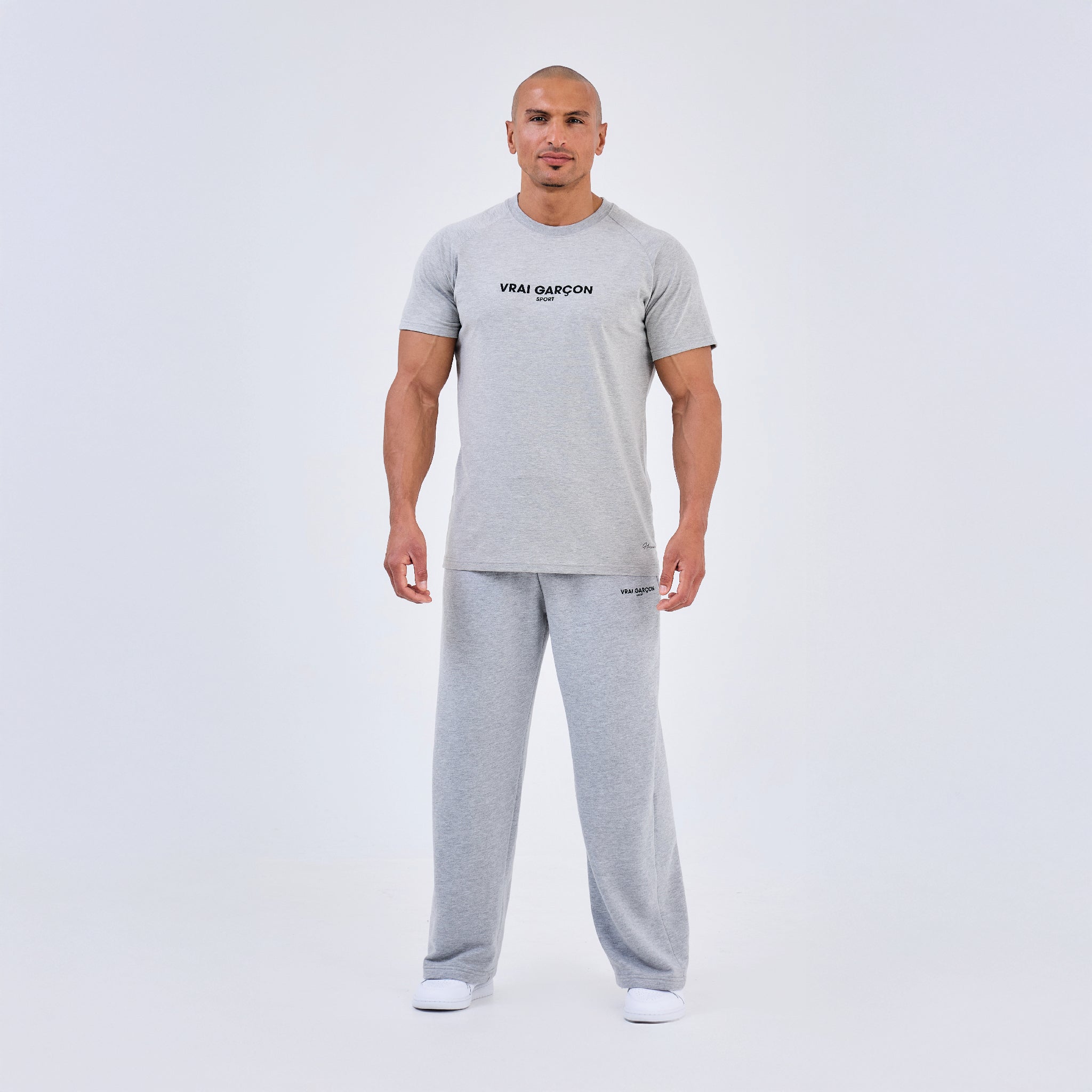 T - SHIRT HARMONIA GREY - VRAI GARÇON PARIS