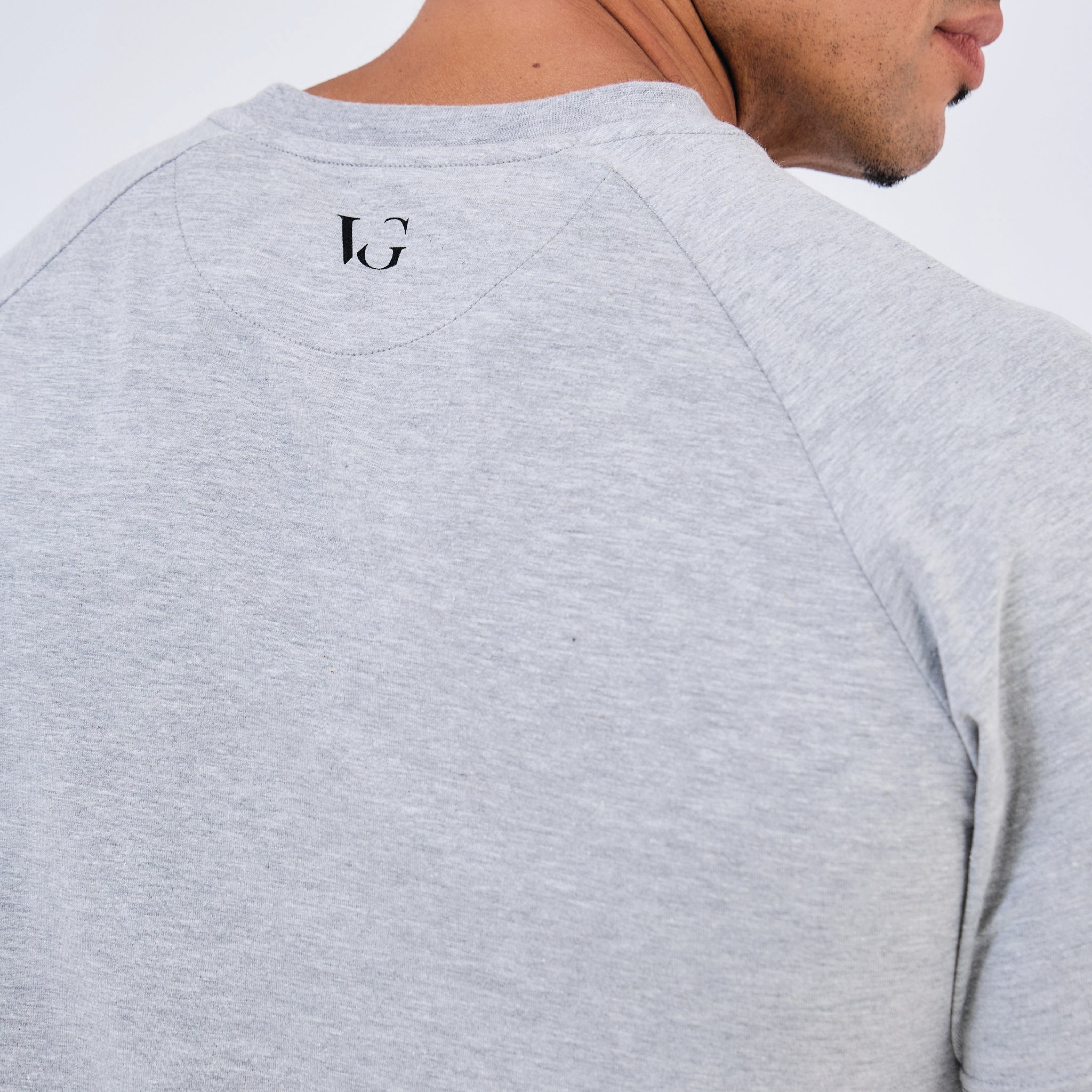 T - SHIRT HARMONIA GREY - VRAI GARÇON PARIS