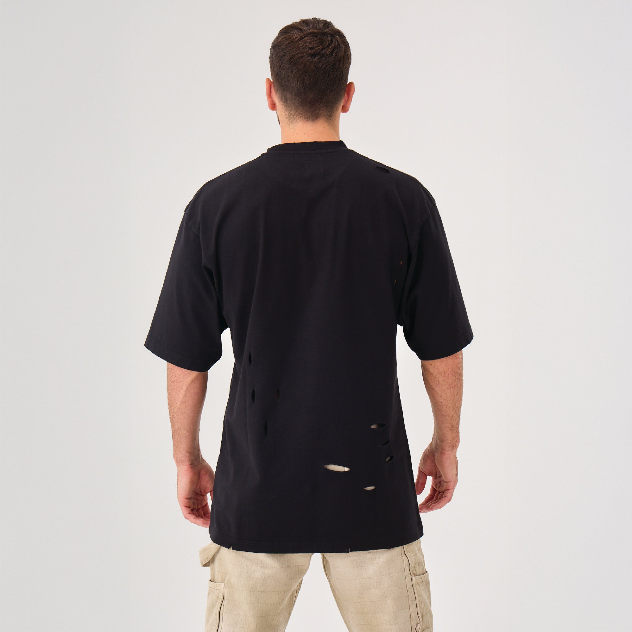 T - SHIRT HONOR BLACK - VRAIGARCON PARIS