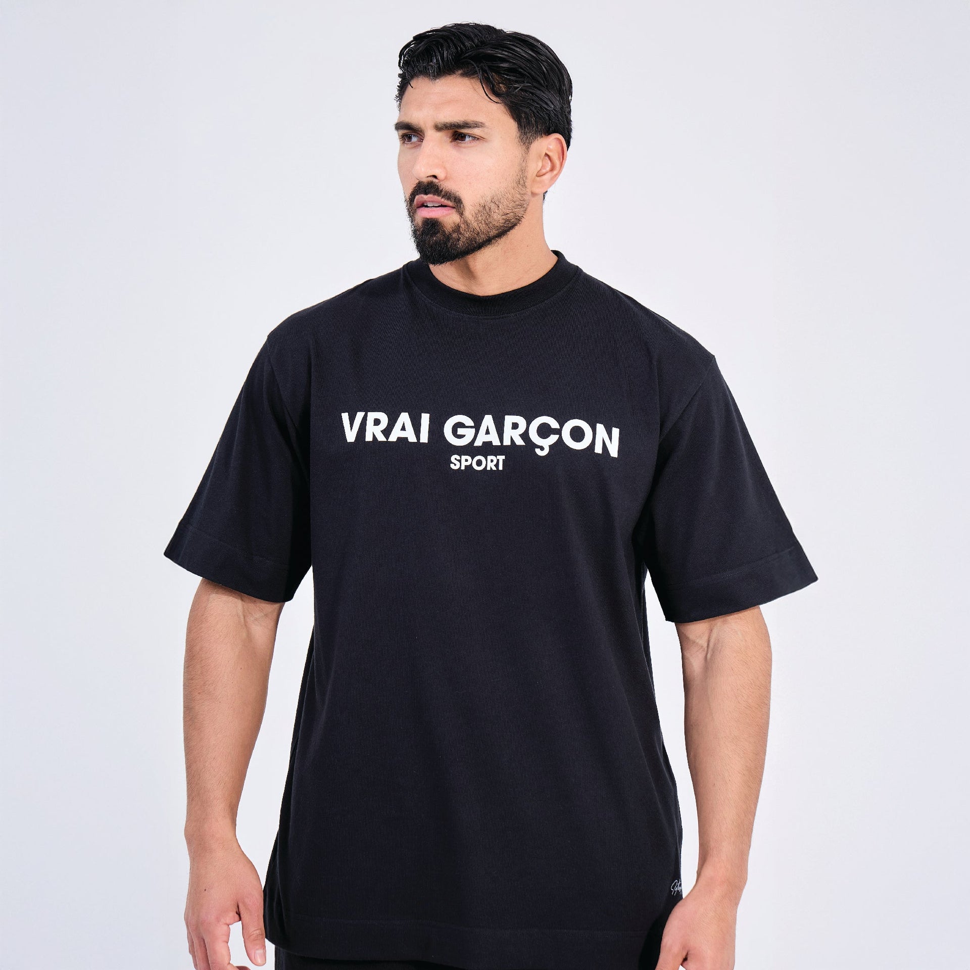 T-shirt Intensity Black - LIMITED EDITION - VRAIGARCON PARIS