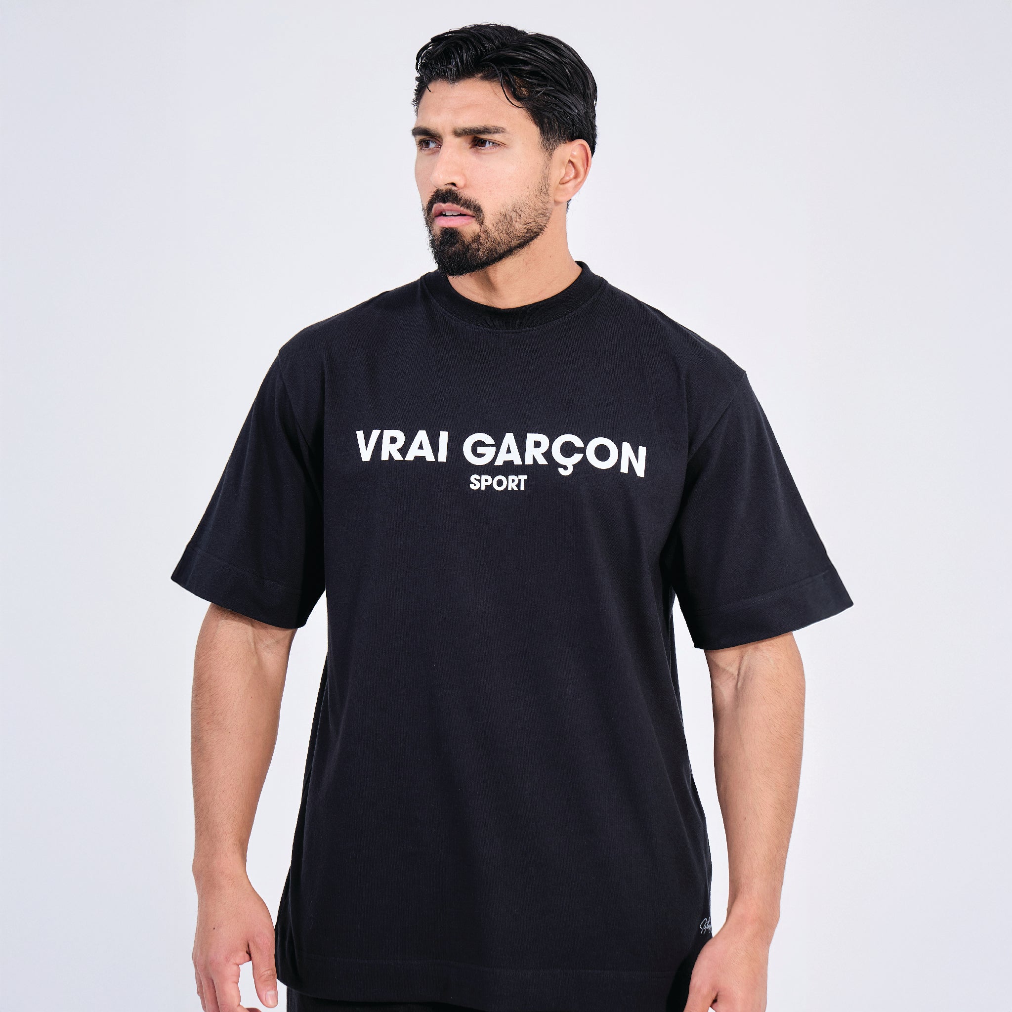 T-shirt Intensity Black - LIMITED EDITION - VRAIGARCON PARIS
