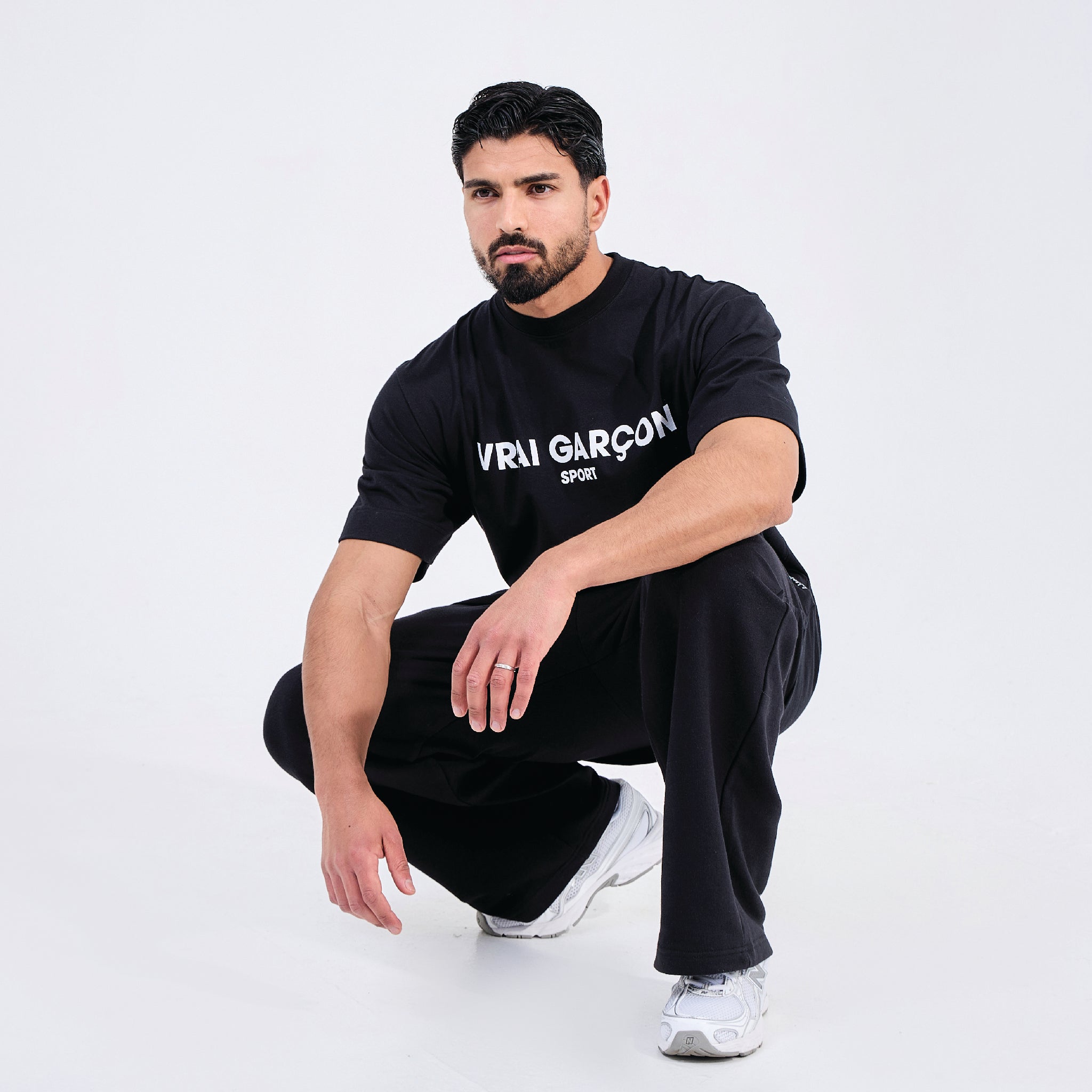 T-shirt Intensity Black - LIMITED EDITION - VRAIGARCON PARIS