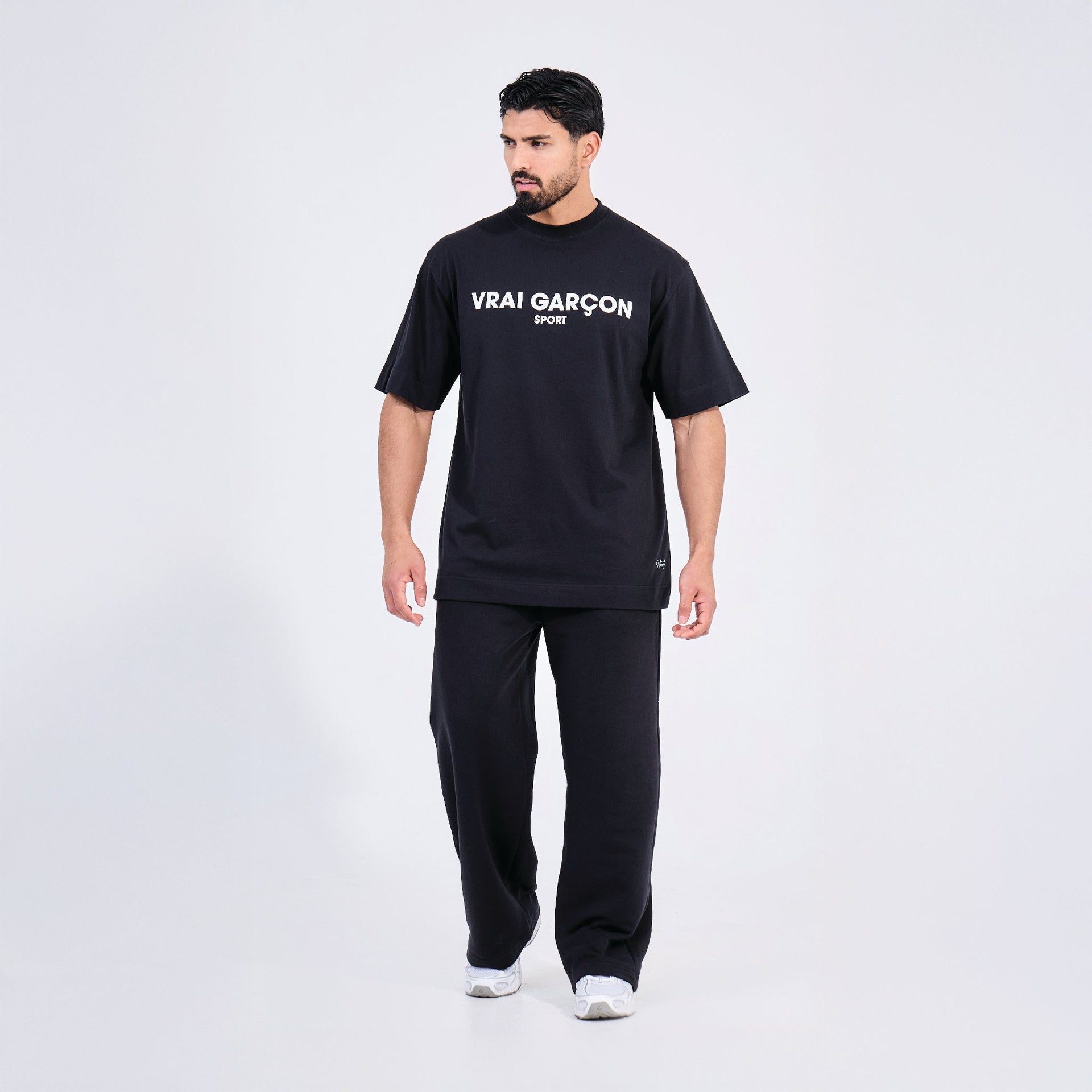 T-shirt Intensity Black - LIMITED EDITION - VRAIGARCON PARIS