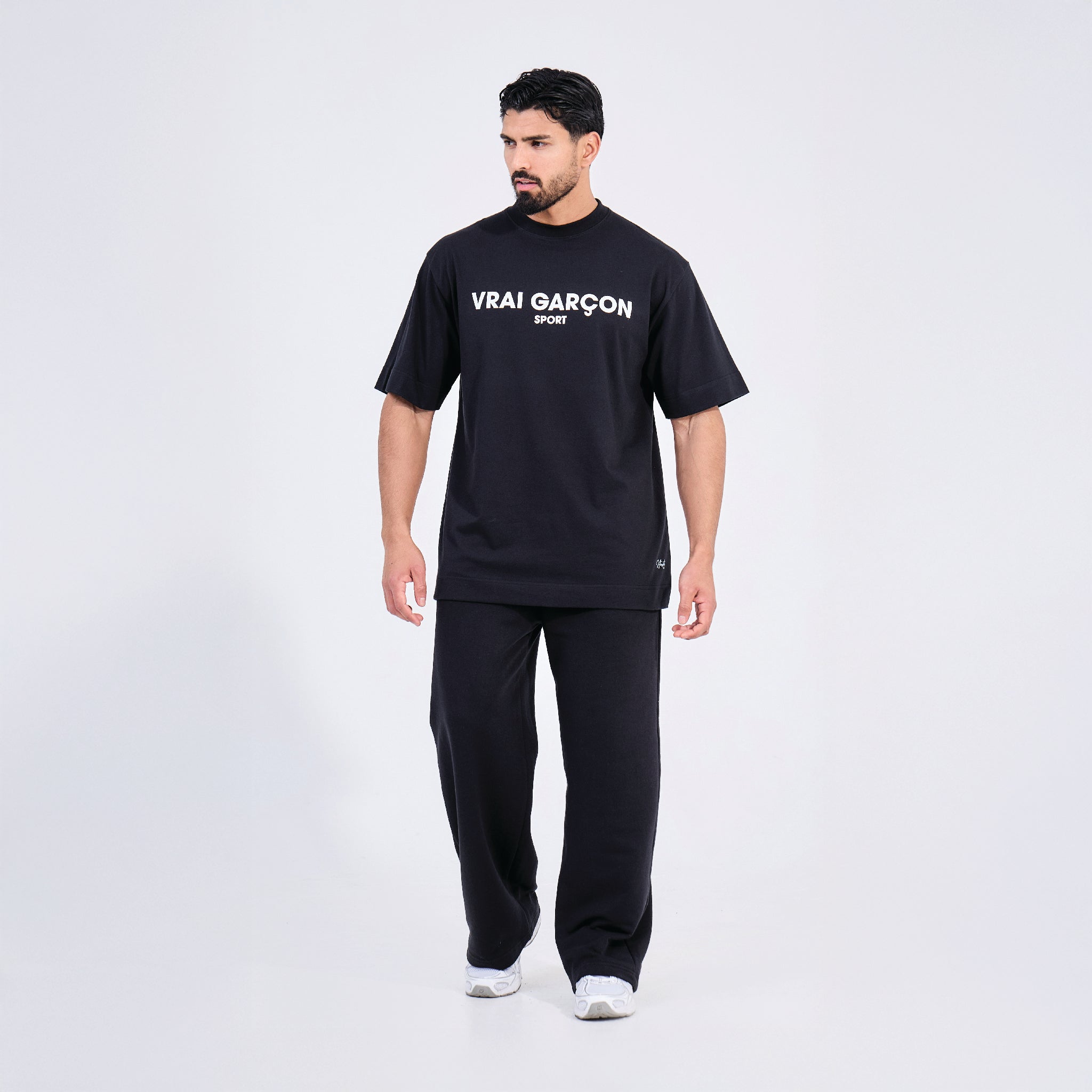 T-shirt Intensity Black - LIMITED EDITION - VRAIGARCON PARIS