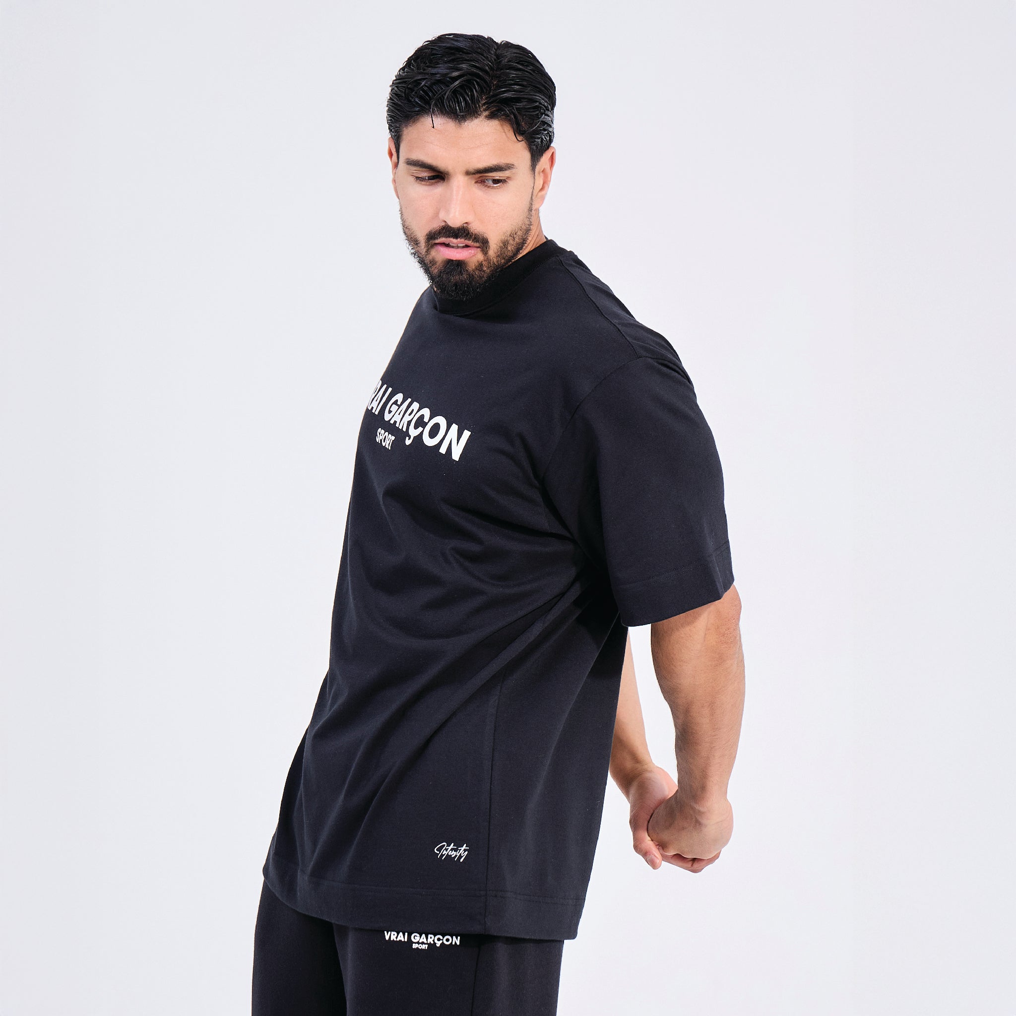 T-shirt Intensity Black - LIMITED EDITION - VRAIGARCON PARIS
