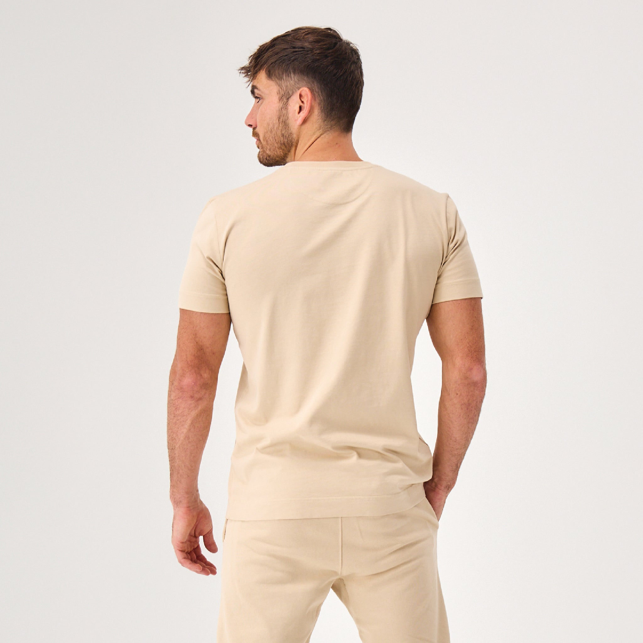 T - SHIRT SCULPTURA BEIGE - VRAIGARCON PARIS