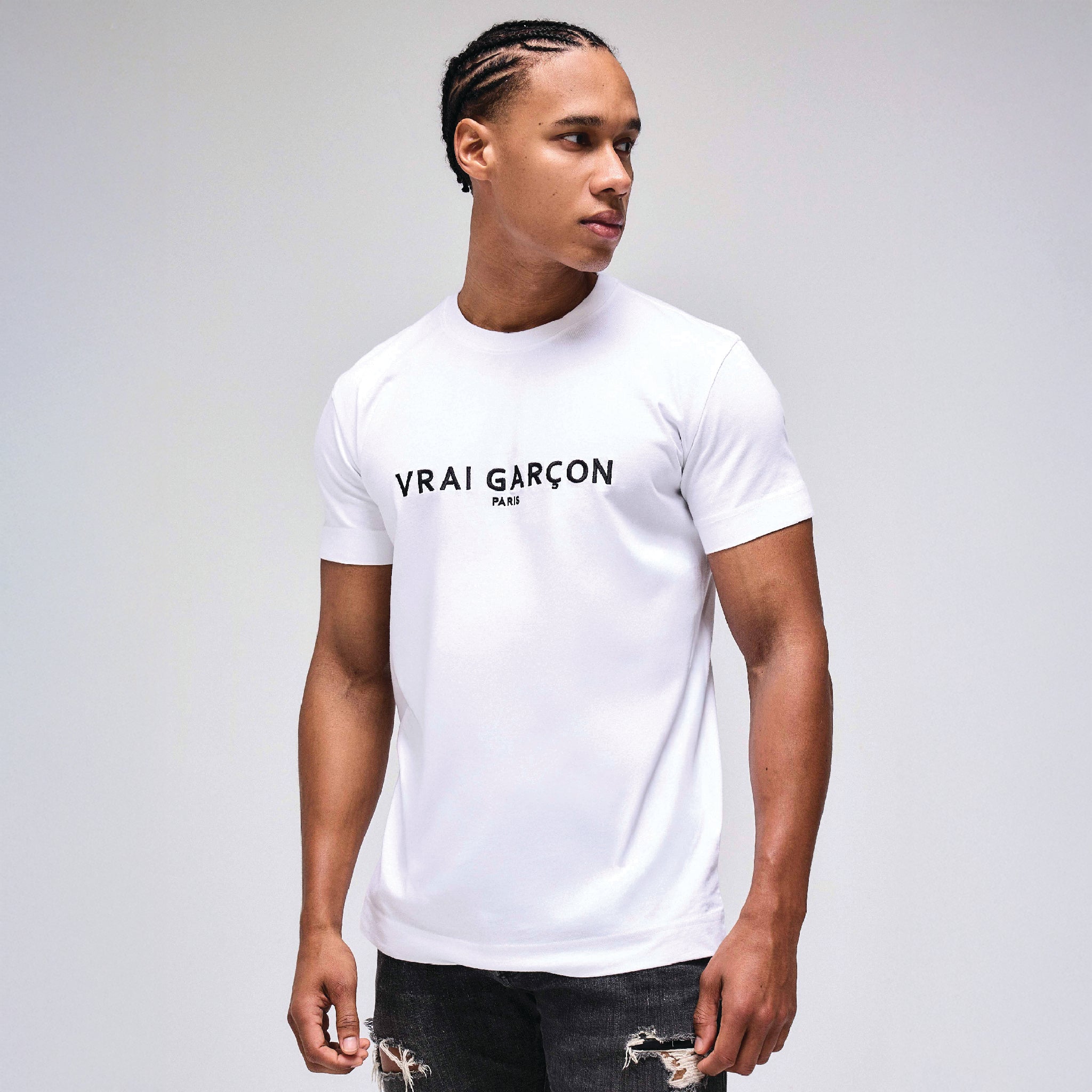 T - SHIRT SCULPTURA WHITE - VRAIGARCON PARIS