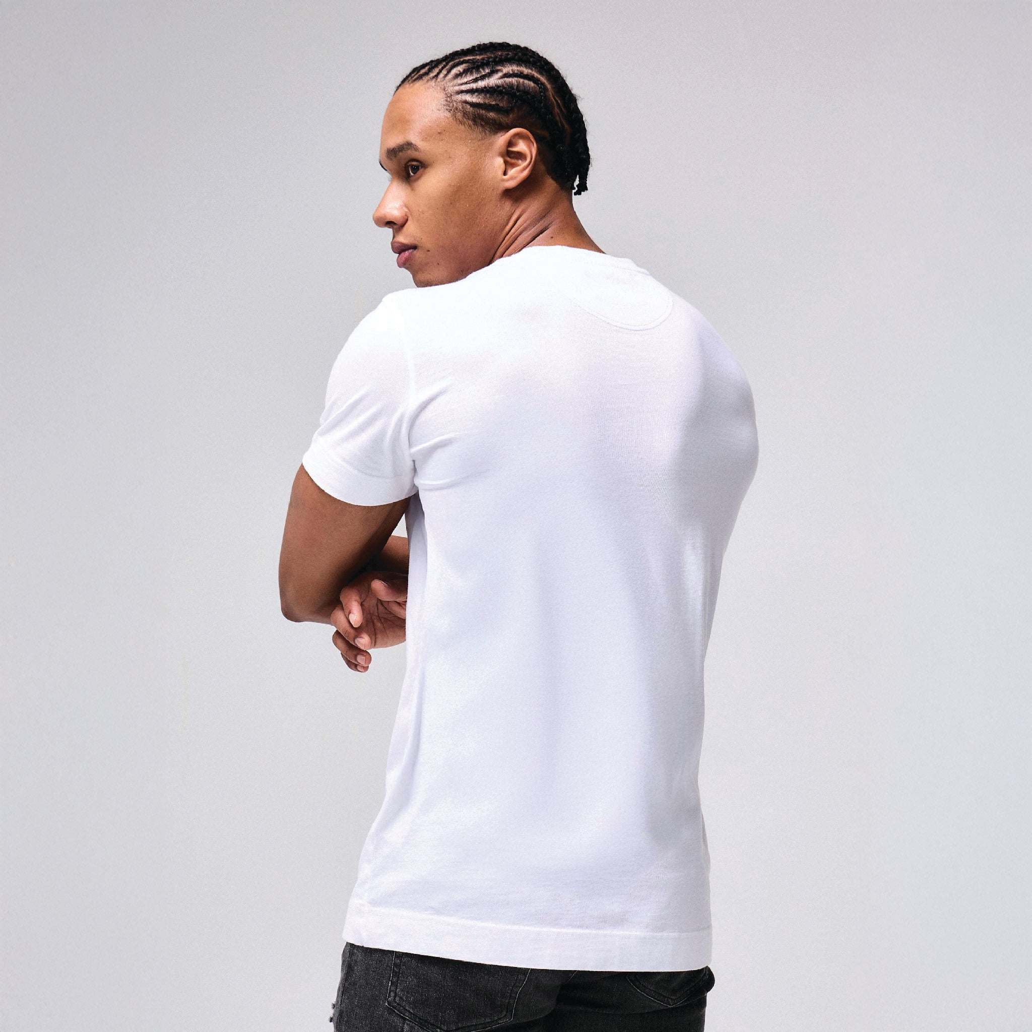 T - SHIRT SCULPTURA WHITE - VRAIGARCON PARIS