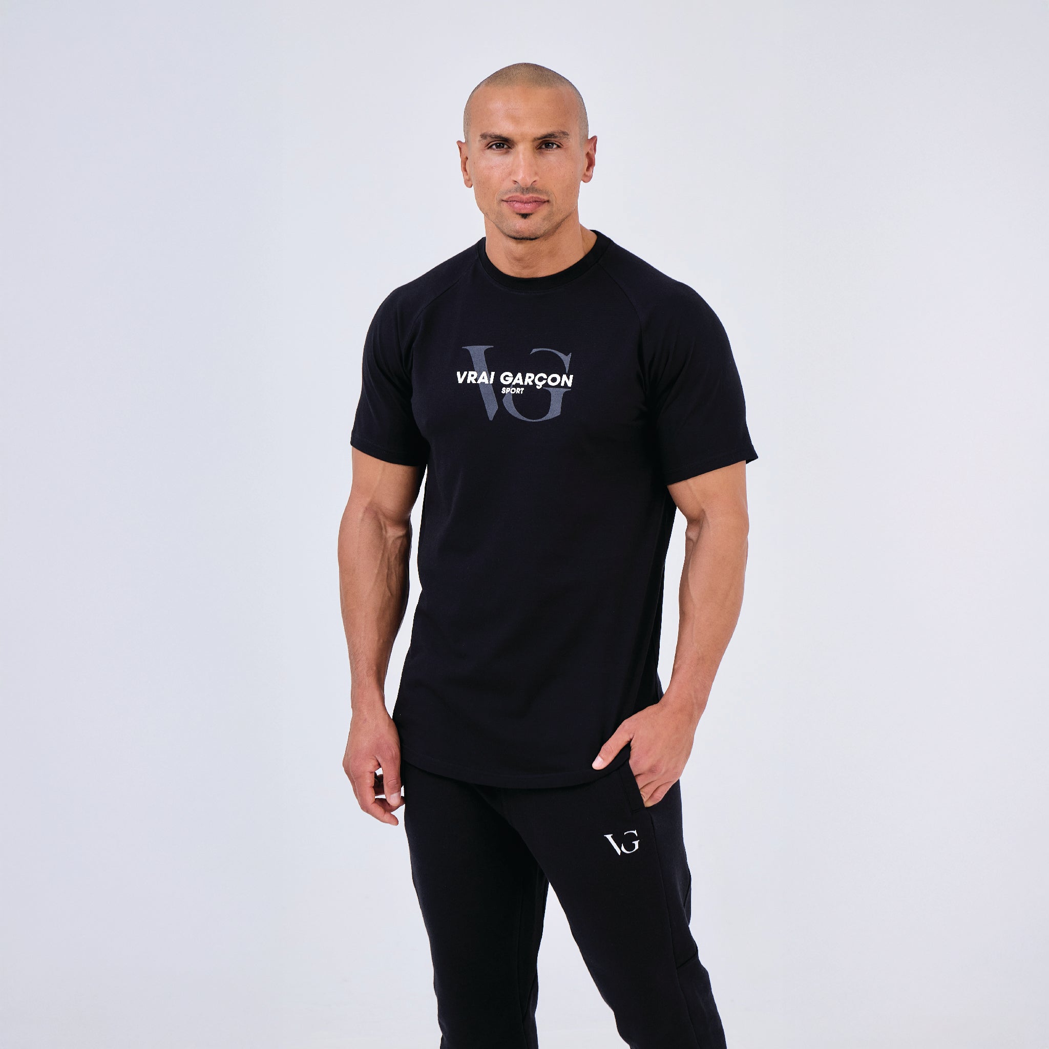 T - SHIRT STADIUM NOIR - VRAIGARCON PARIS