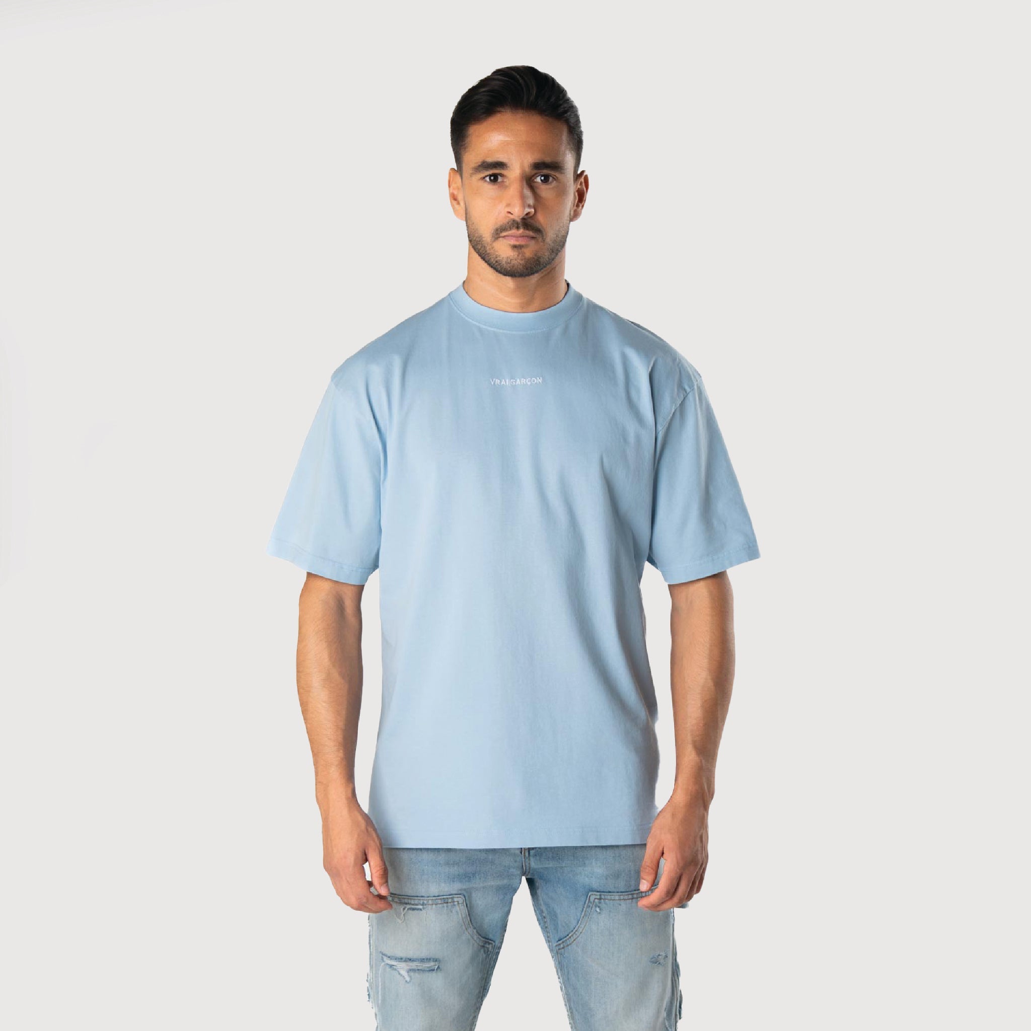 T-shirt TS CARL LEWIS BL - VRAIGARCON PARIS