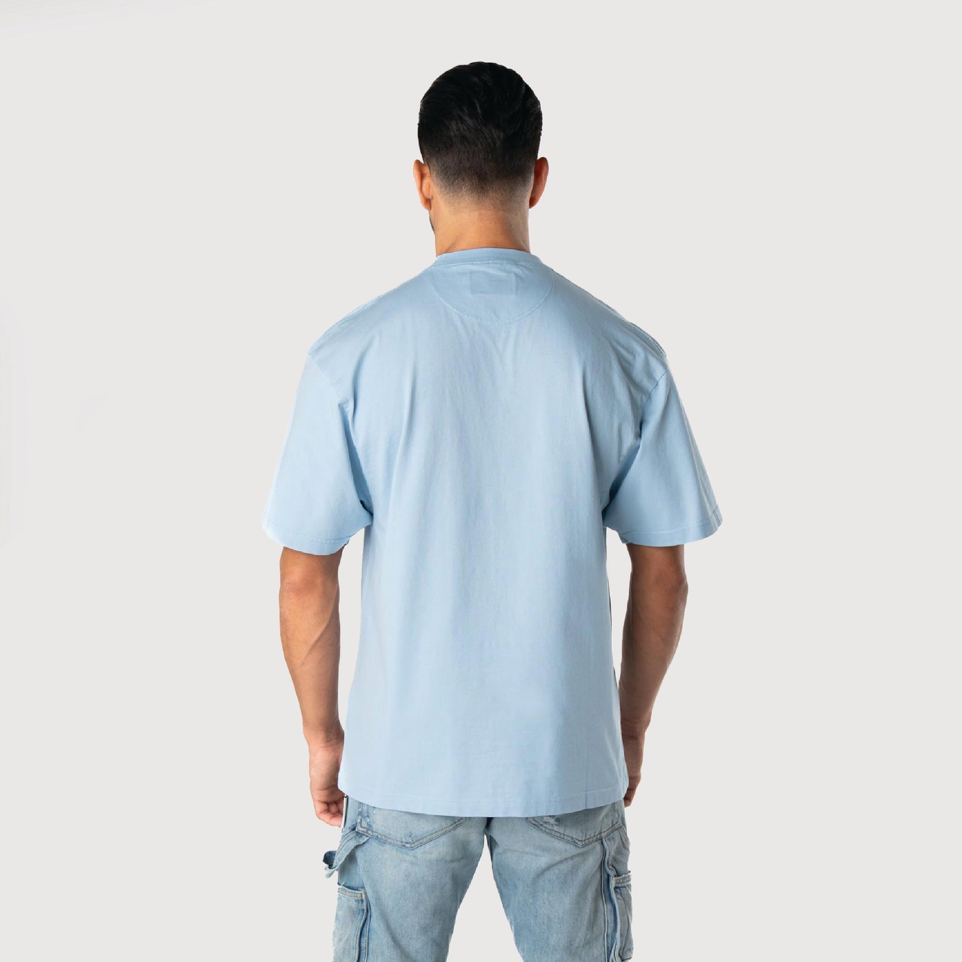 T-shirt TS CARL LEWIS BL - VRAIGARCON PARIS