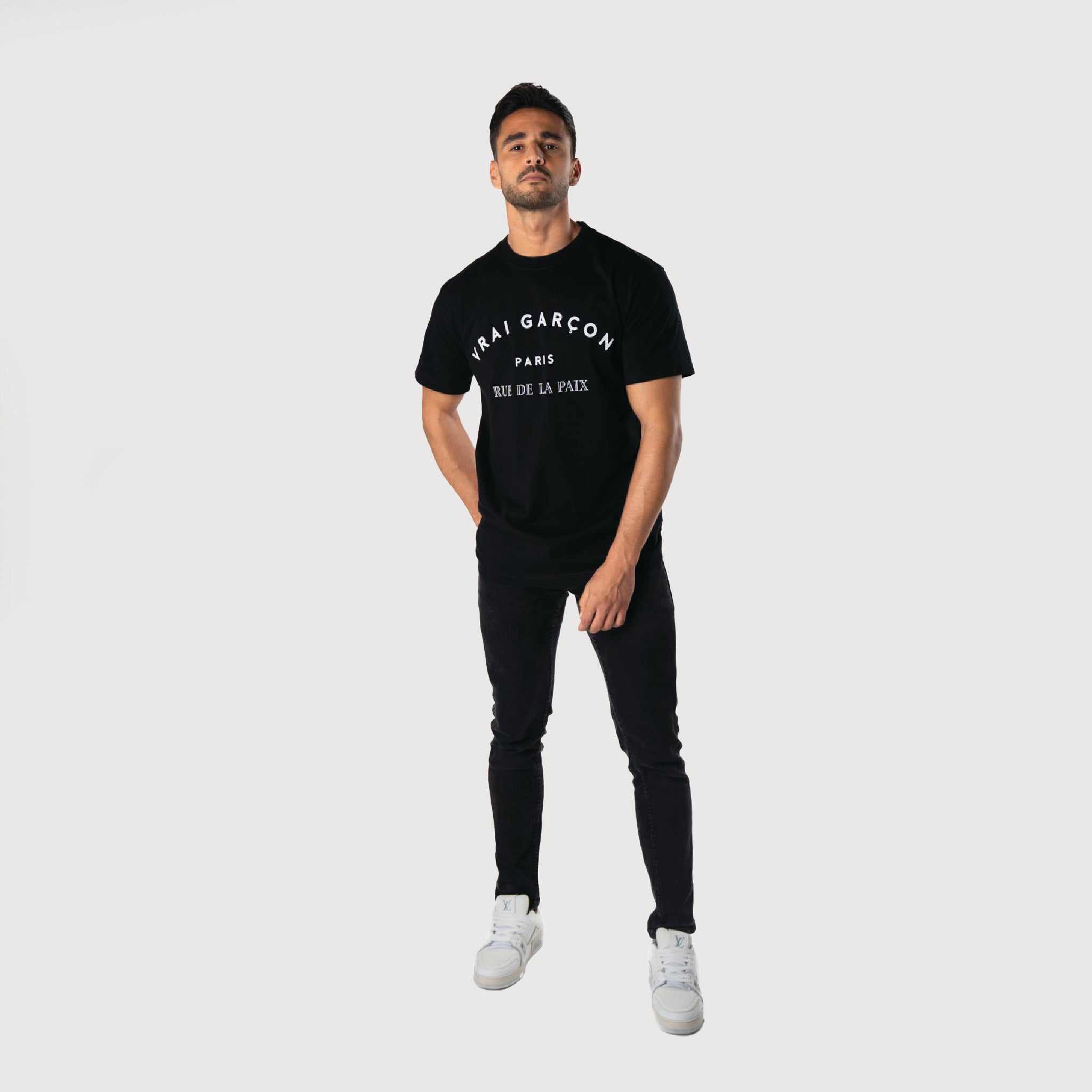 T-shirt TS GEORGE V B - VRAIGARCON PARIS