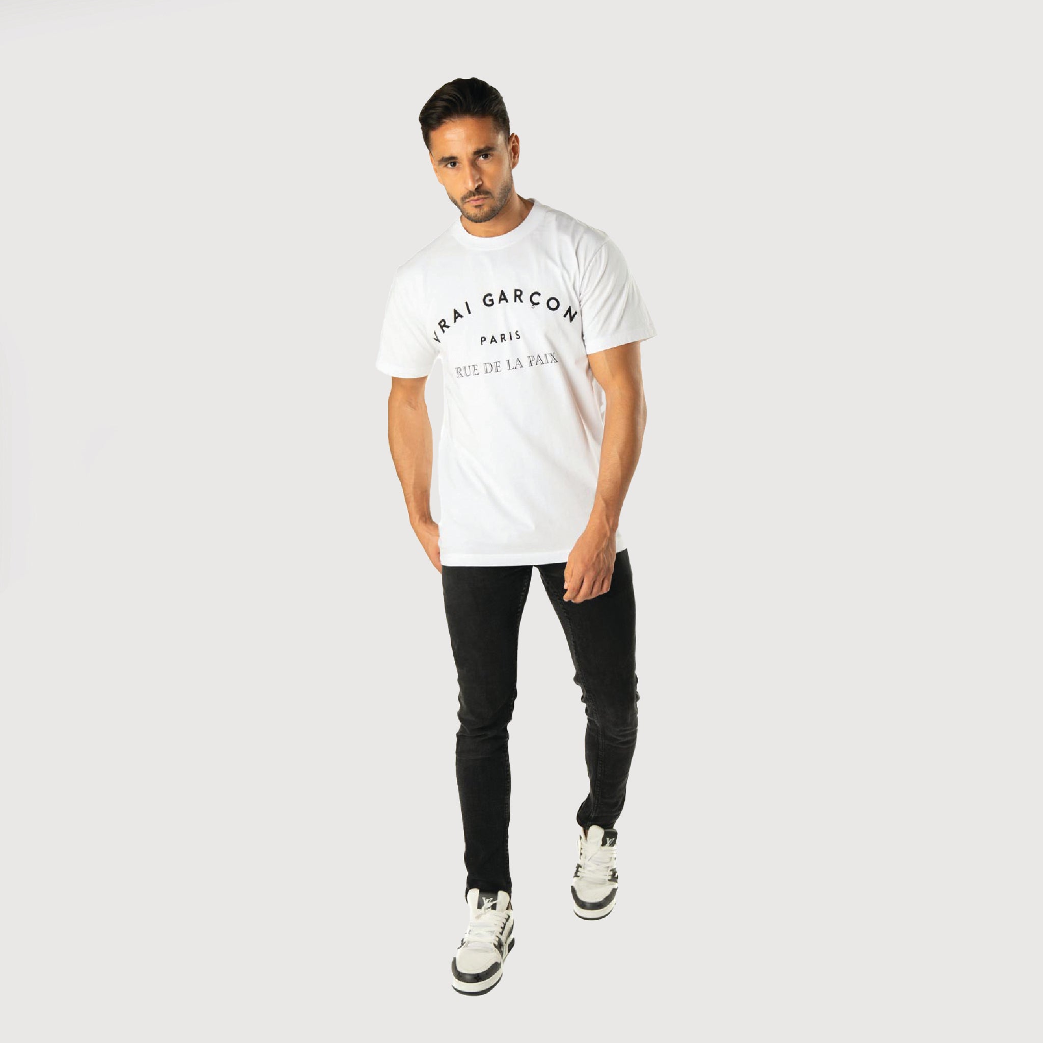 T-shirt TS GEORGE V W - VRAIGARCON PARIS