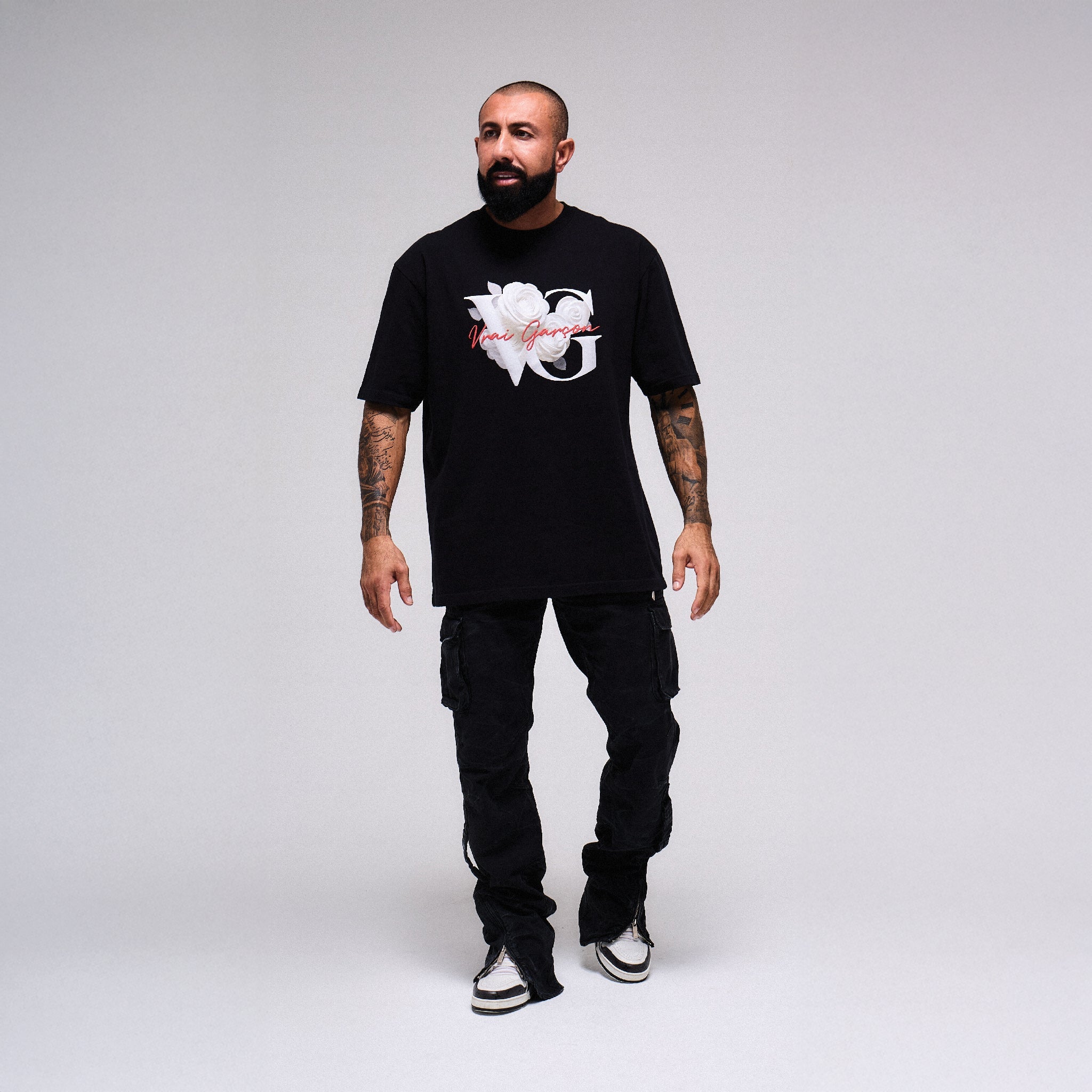 T - SHIRT VERITAS BLACK - VRAIGARCON PARIS