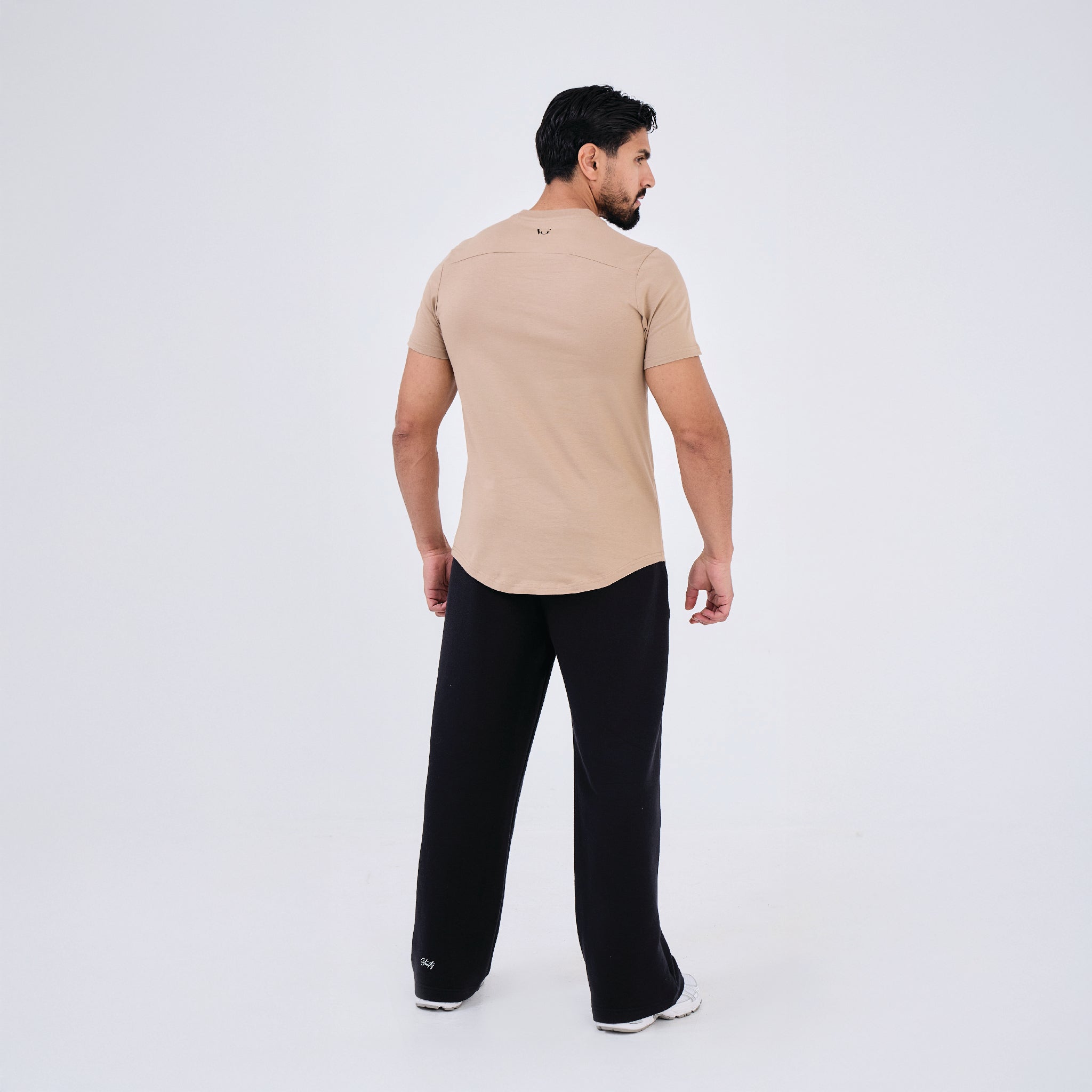 T - SHIRT VIRTUS BEIGE - VRAI GARÇON PARIS