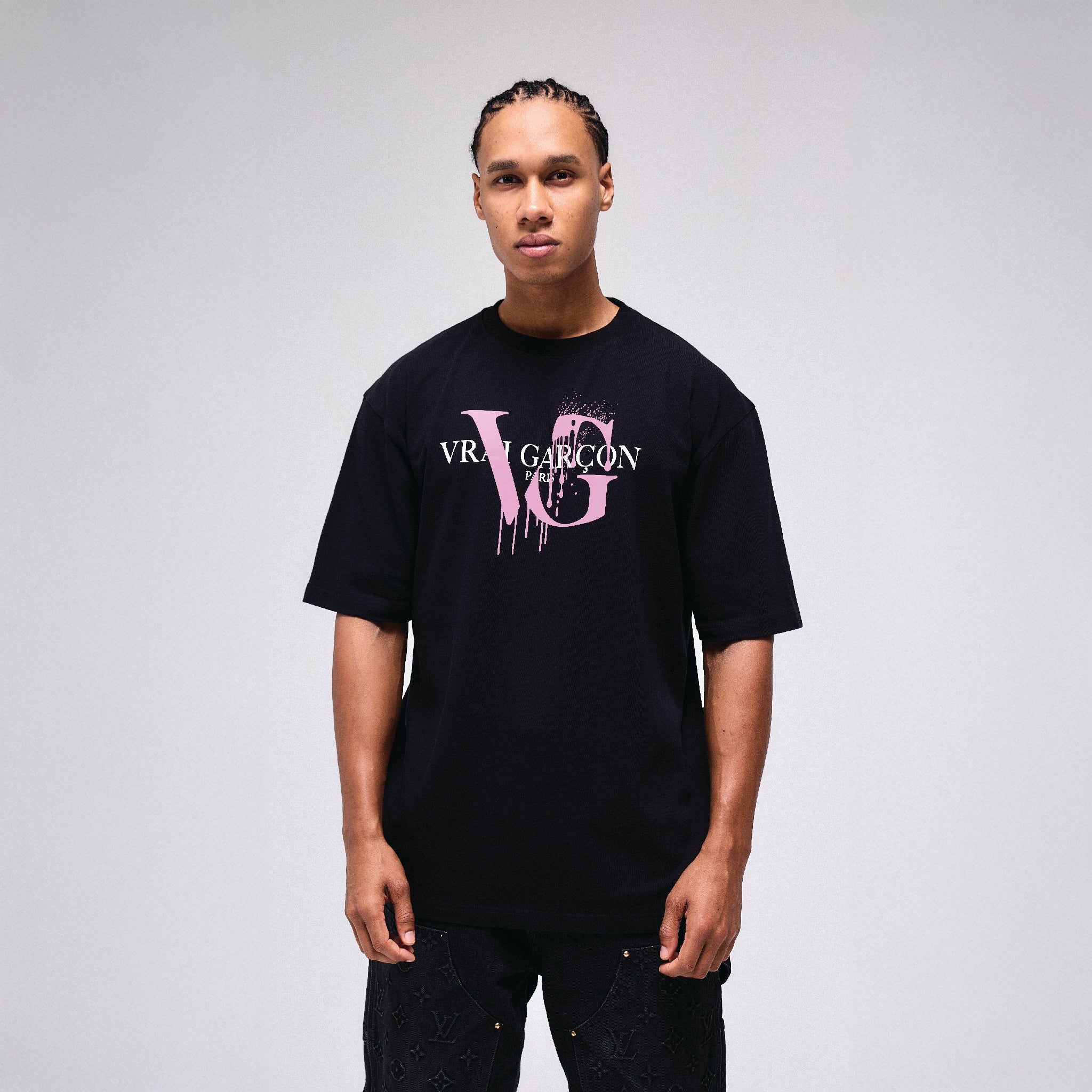 T - SHIRT VOLUNTAS BLACK - VRAIGARCON PARIS