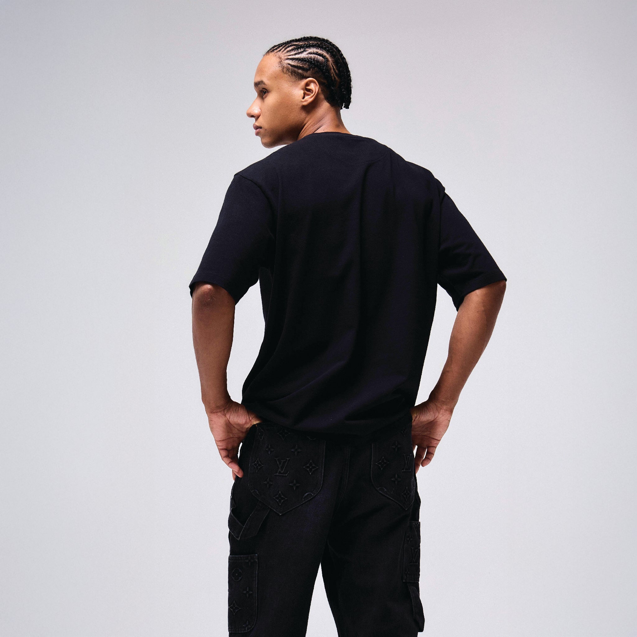 T - SHIRT VOLUNTAS BLACK - VRAIGARCON PARIS