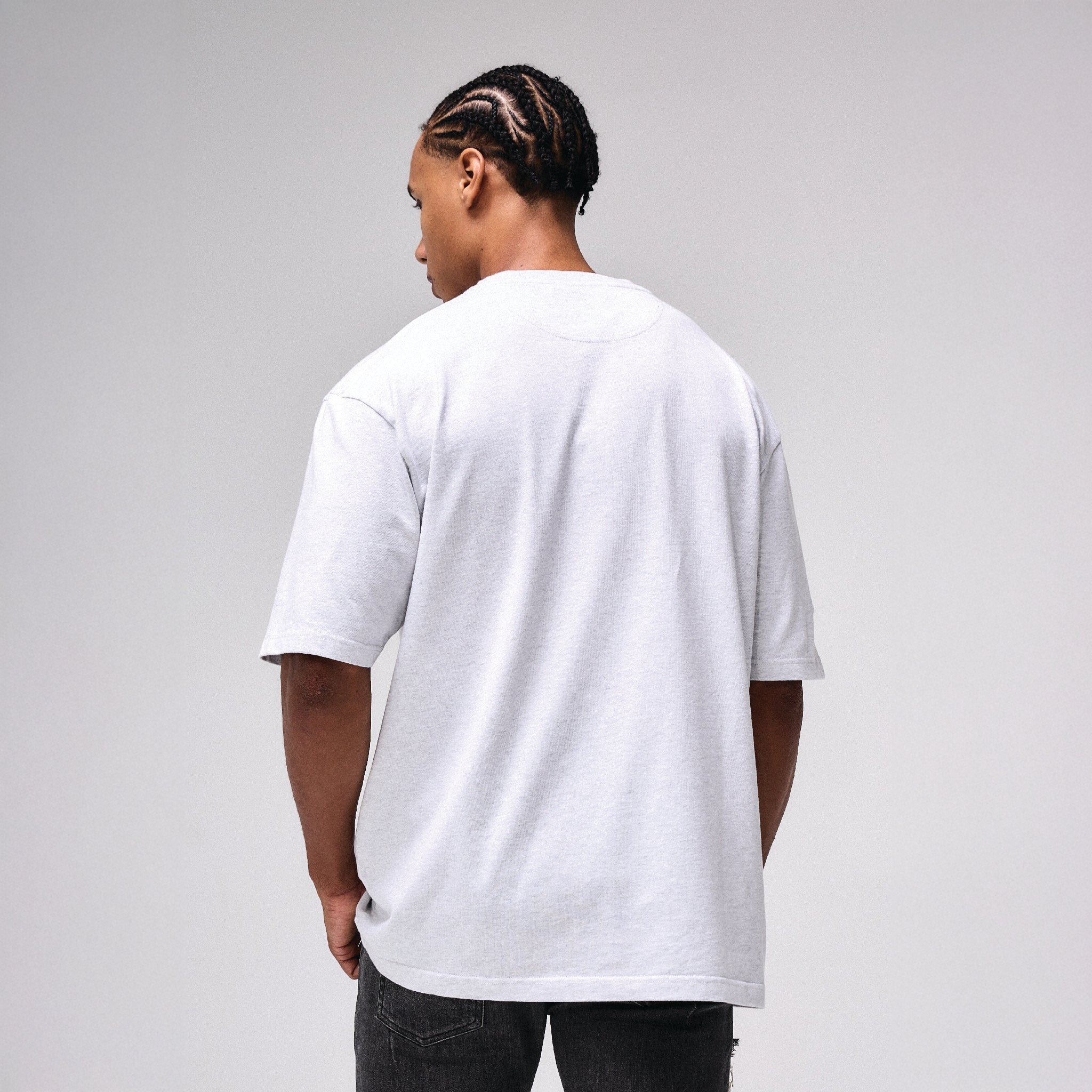 T - SHIRT VOLUNTAS GREY - VRAIGARCON PARIS