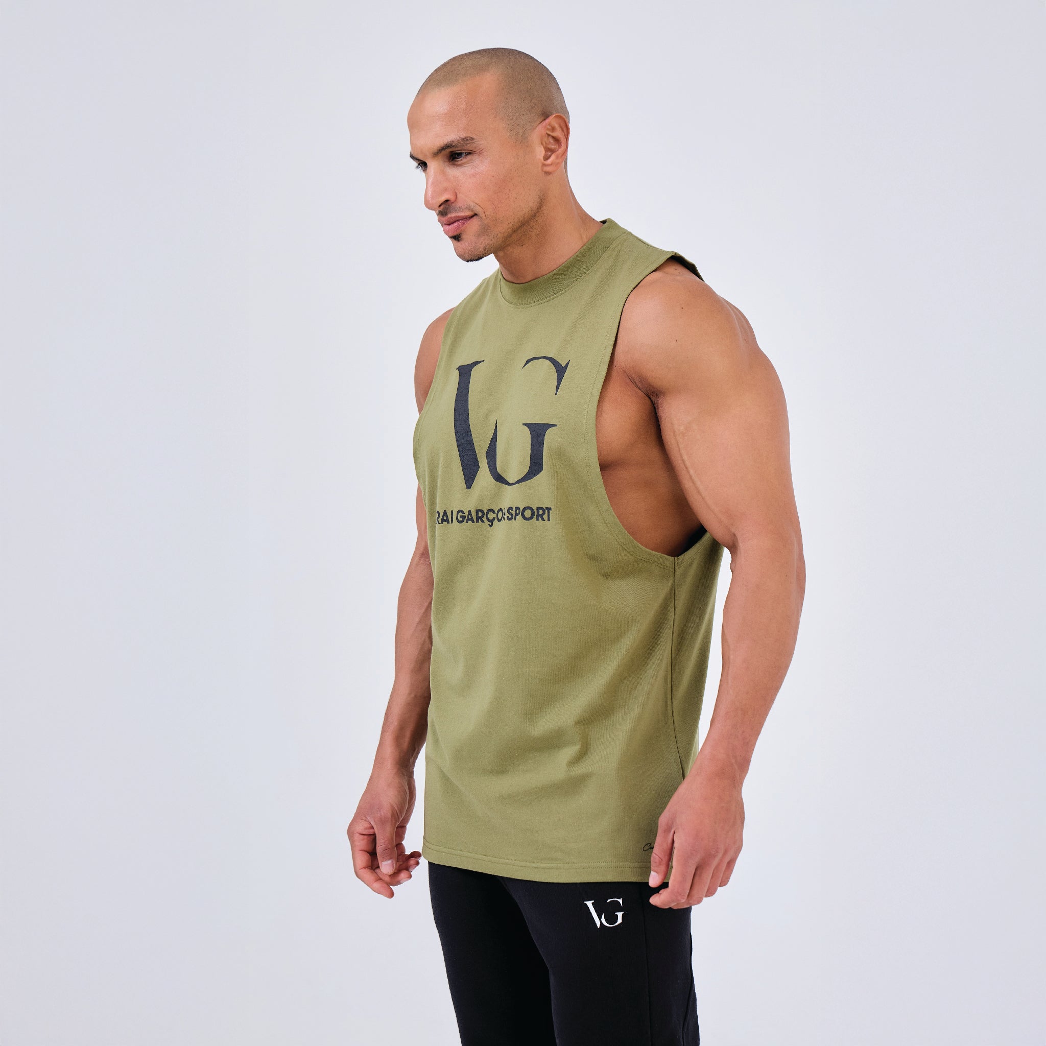 TANK TOP CONQUERA KHAKI - VRAIGARCON PARIS