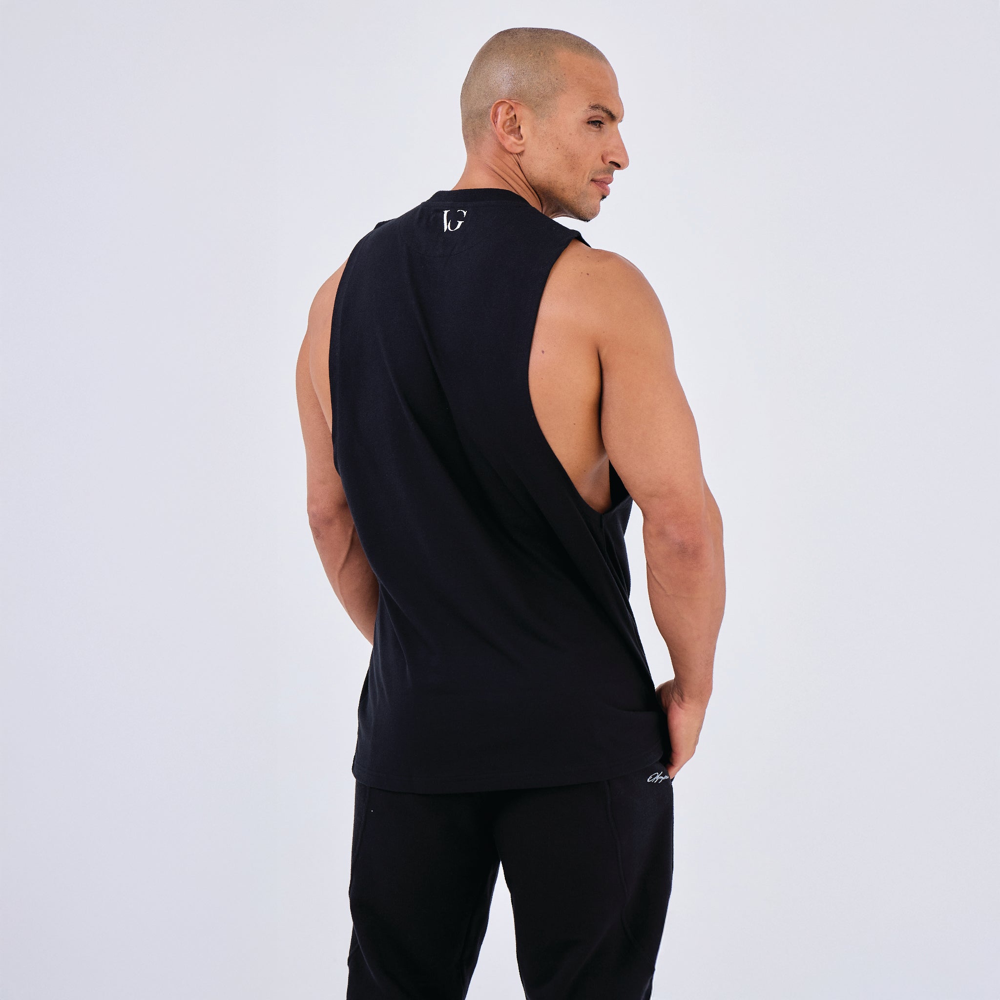 TANK TOP CONQUERA NOIR - VRAIGARCON PARIS