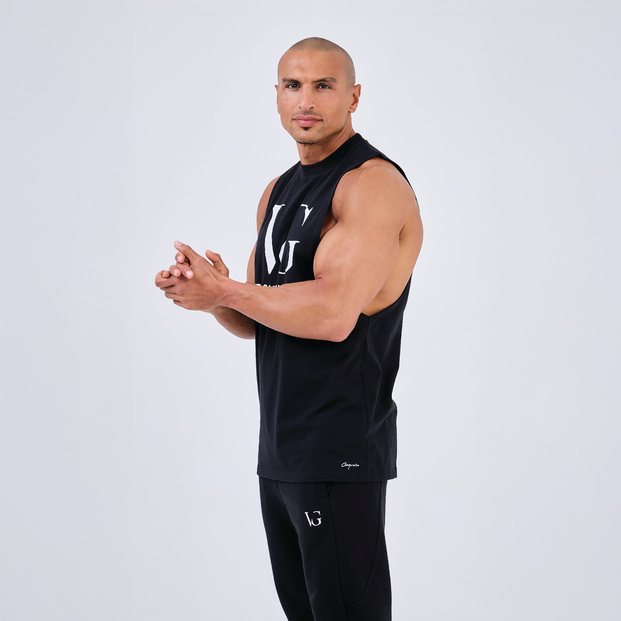 TANK TOP CONQUERA NOIR - VRAIGARCON PARIS