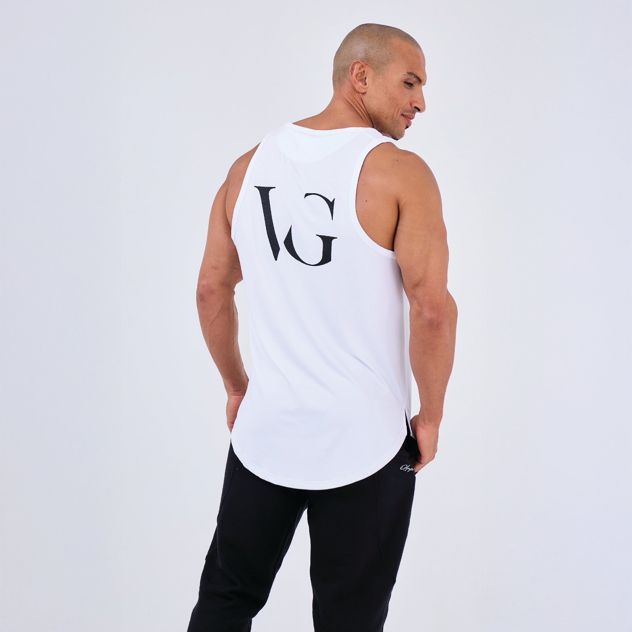 TANK TOP OLYMPIA BLANC - VRAIGARCON PARIS