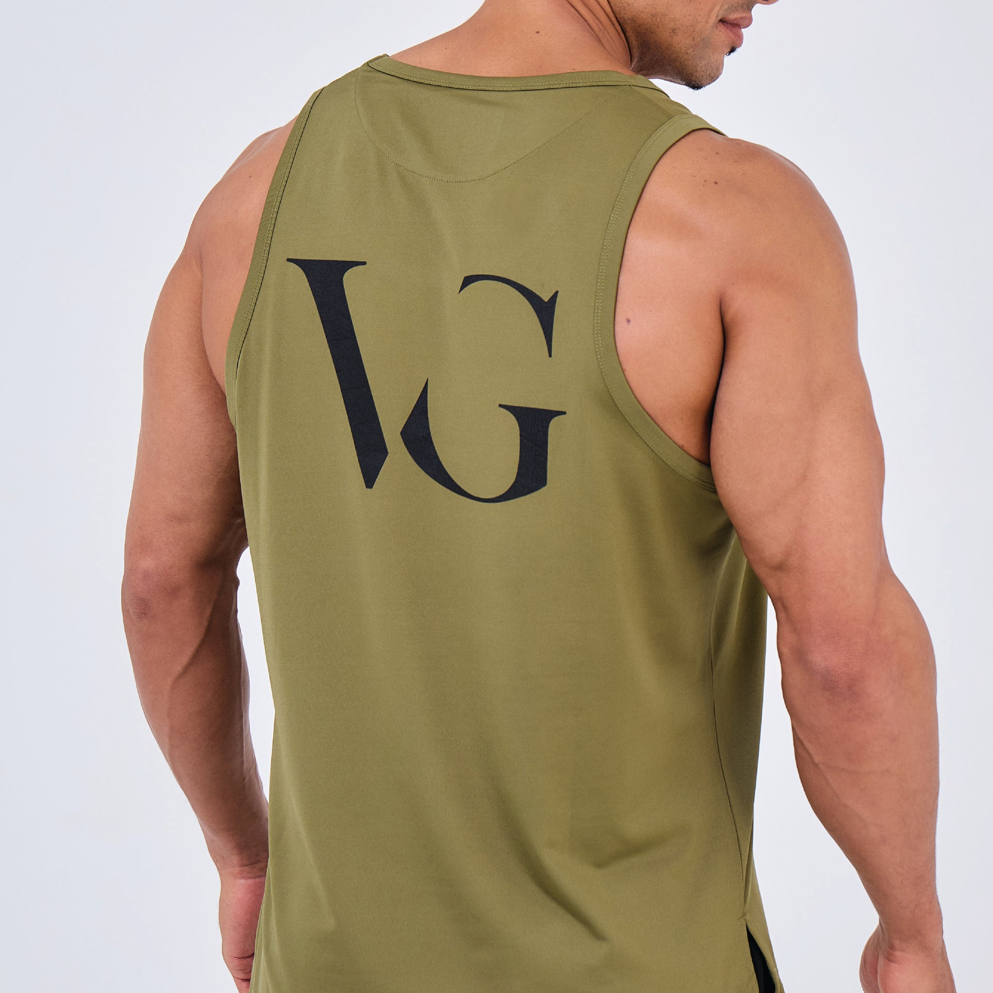 TANK TOP OLYMPIA KHAKI - VRAIGARCON PARIS