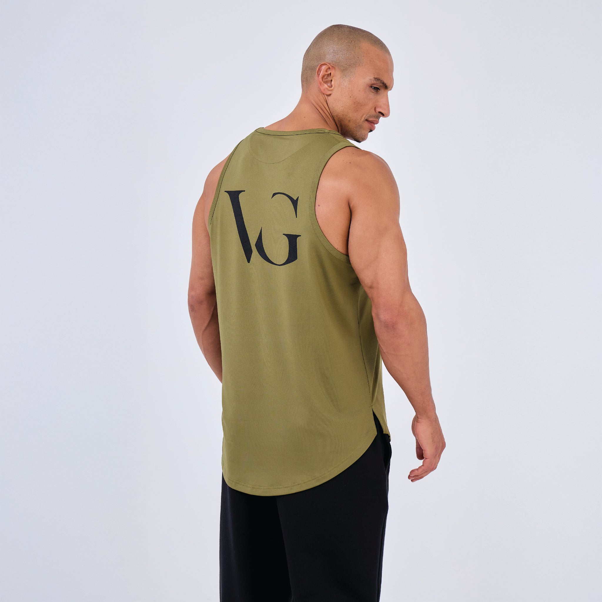 TANK TOP OLYMPIA KHAKI - VRAIGARCON PARIS