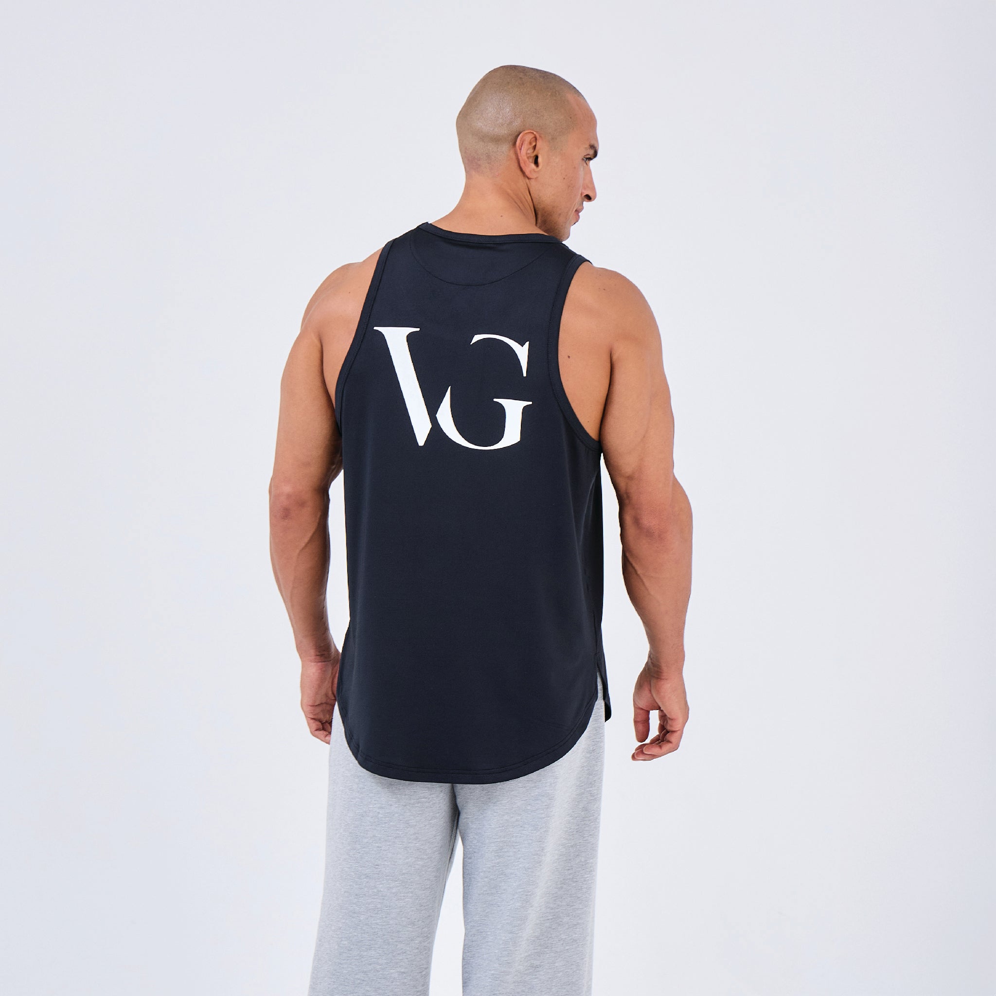 TANK TOP OLYMPIA NOIR - VRAIGARCON PARIS