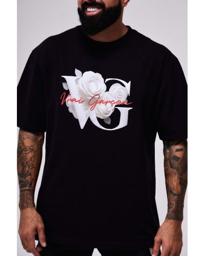 T-SHIRT VERITAS BLACK