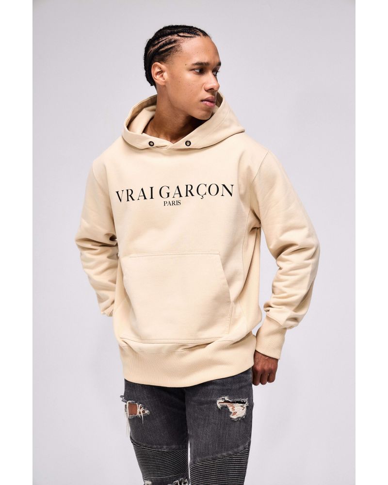 HOODIE VOTUM BEIGE