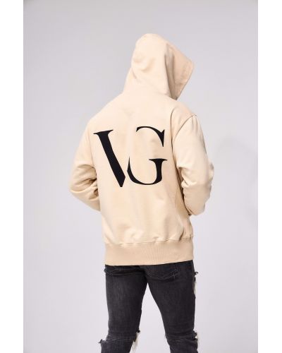 HOODIE VOTUM BEIGE