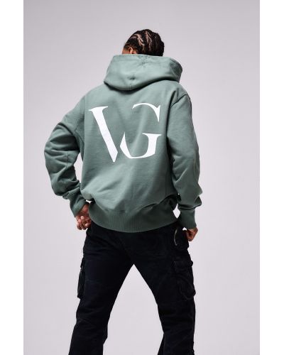 HOODIE VOTUM GREEN