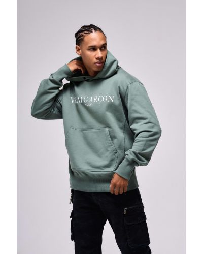 HOODIE VOTUM GREEN