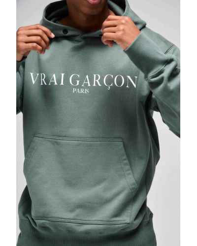 HOODIE VOTUM GREEN