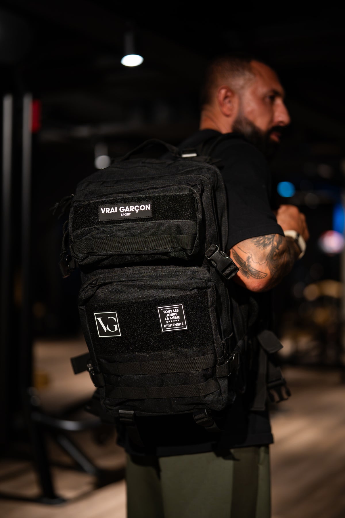 SAC À DOS INTENSITY 45L NOIR