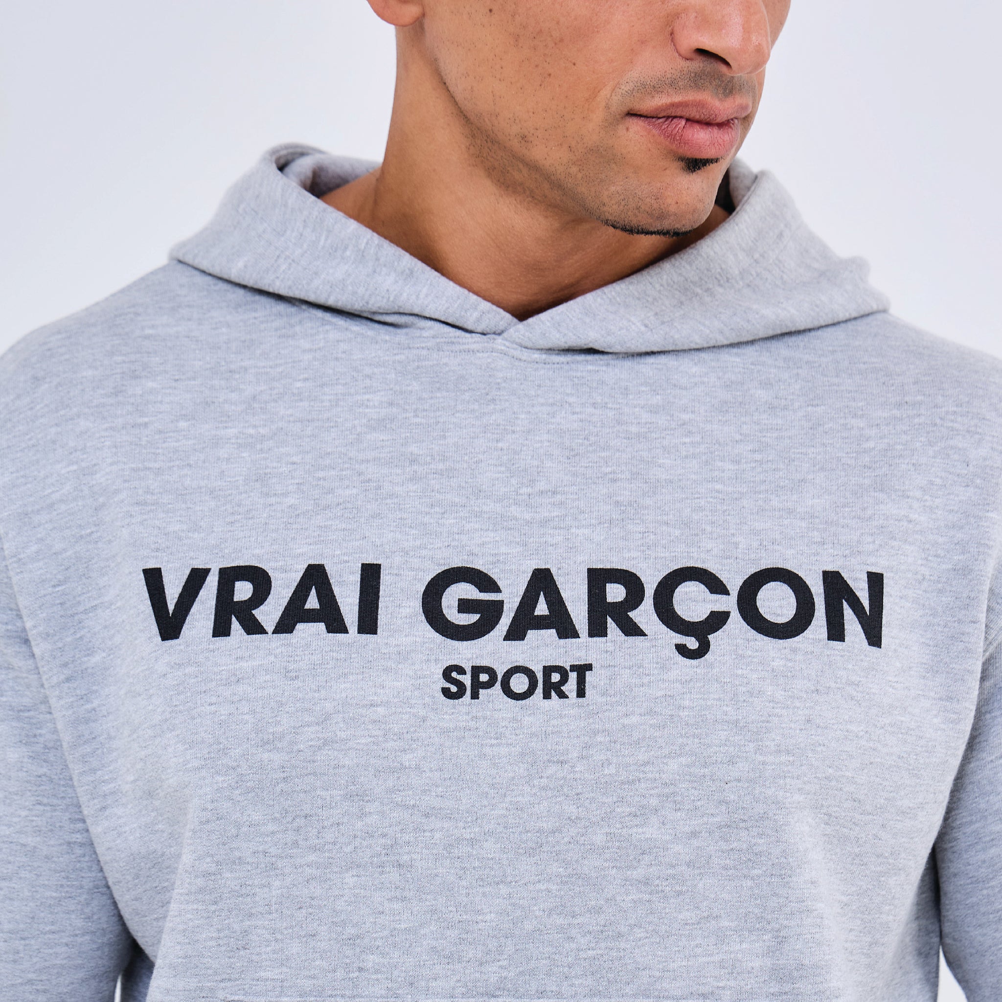 HOODIE INTENSITY GREY