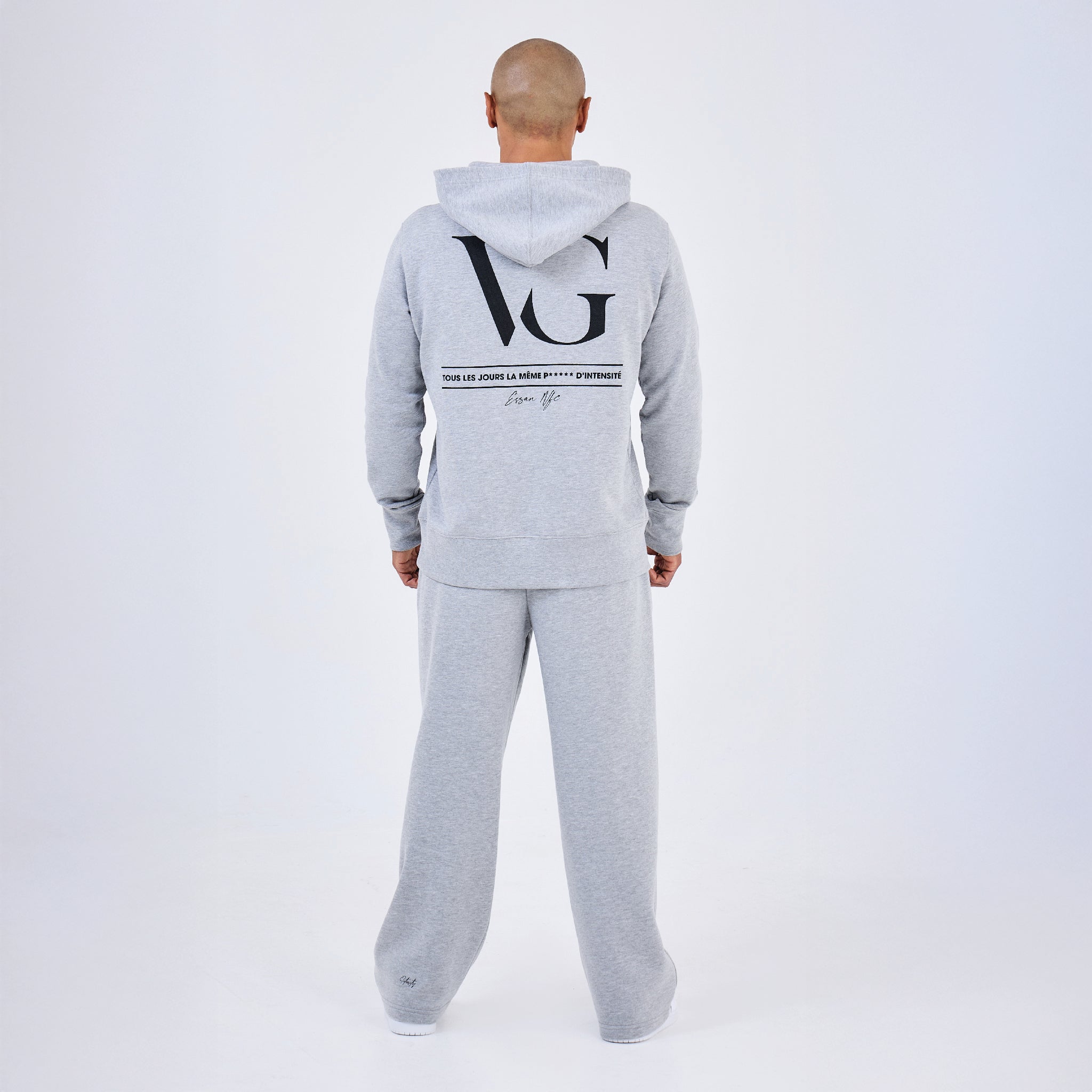 HOODIE INTENSITY GREY