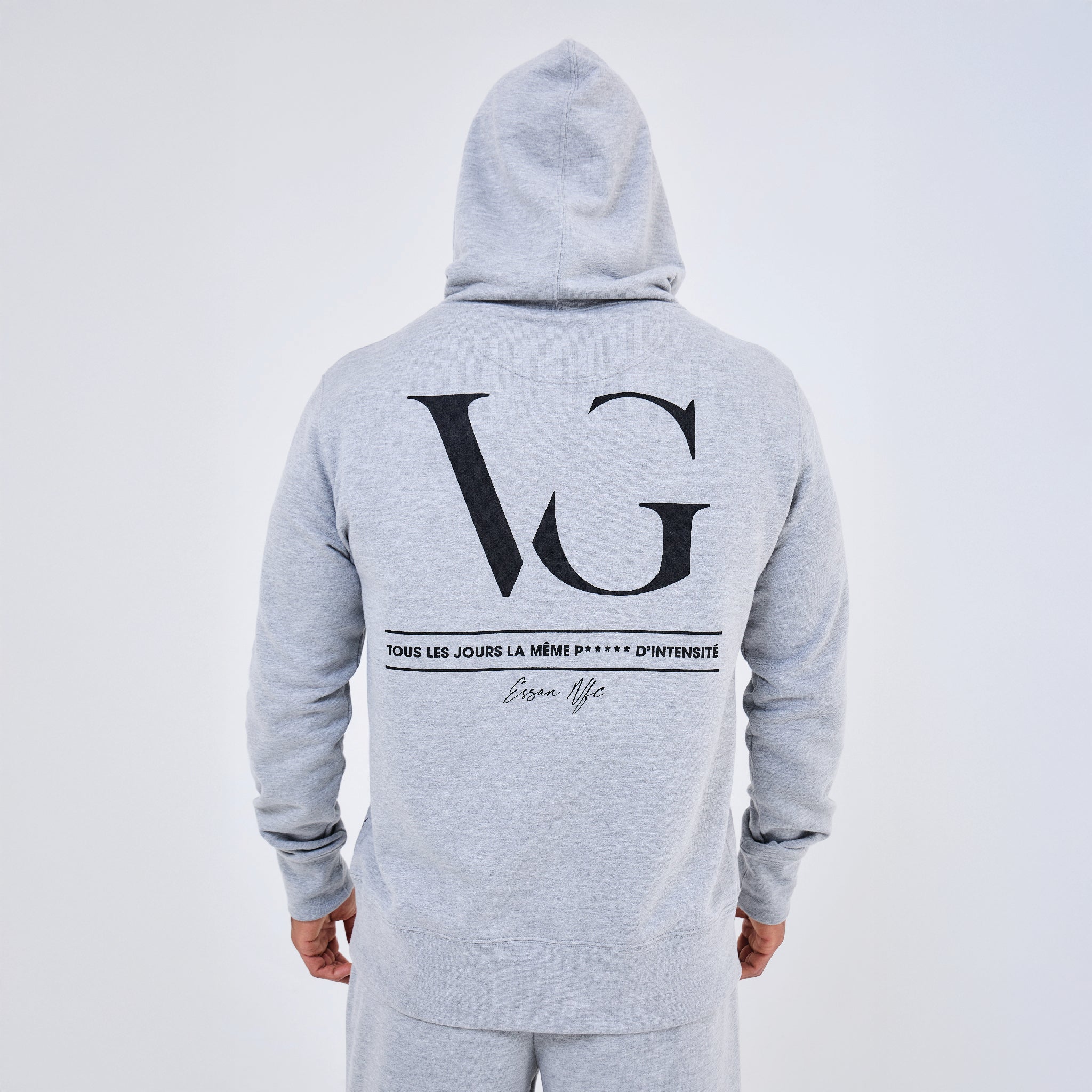 HOODIE INTENSITY GREY