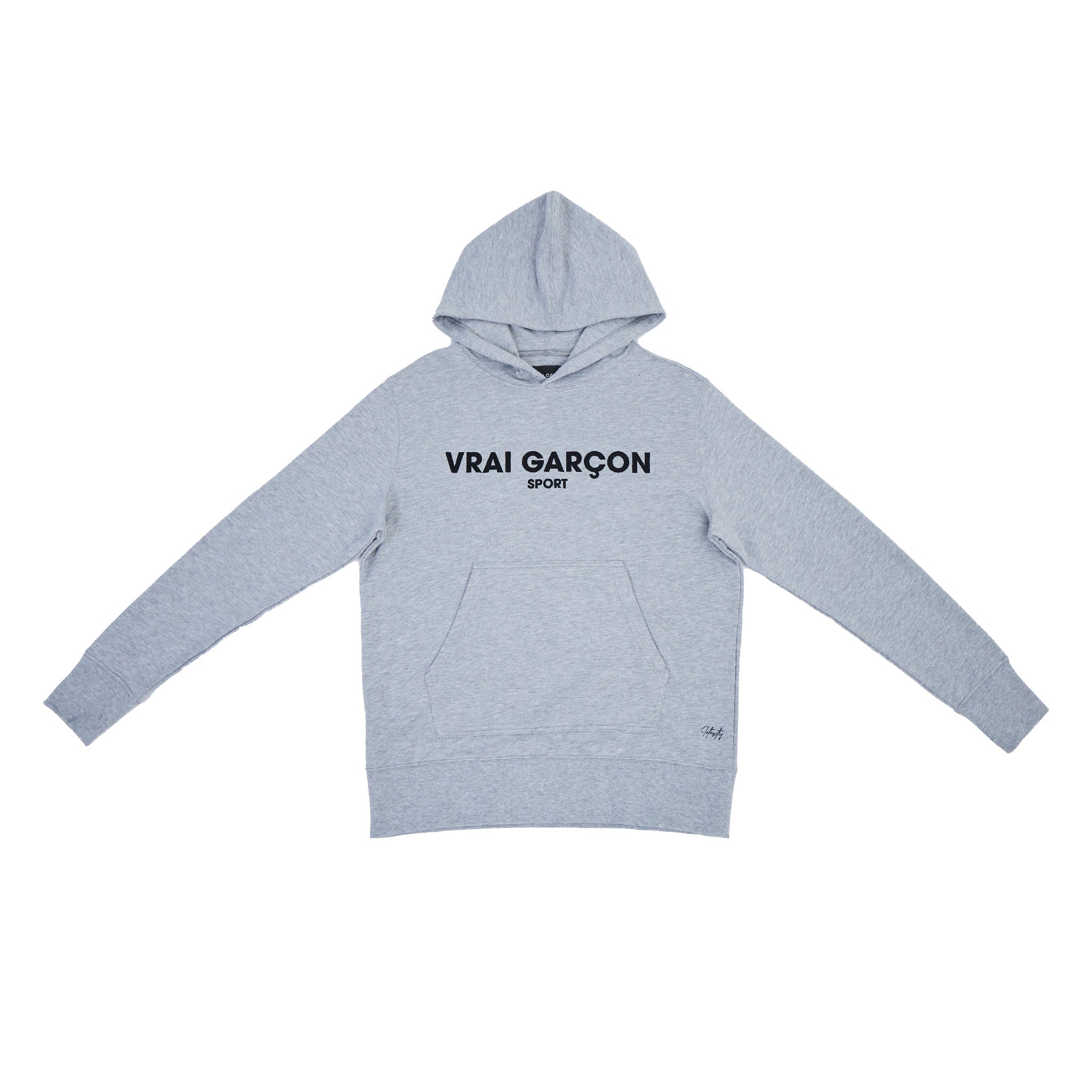 HOODIE INTENSITY GREY