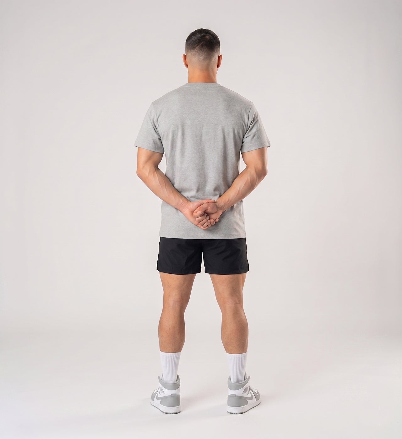 T-shirt GEORGE V GREY