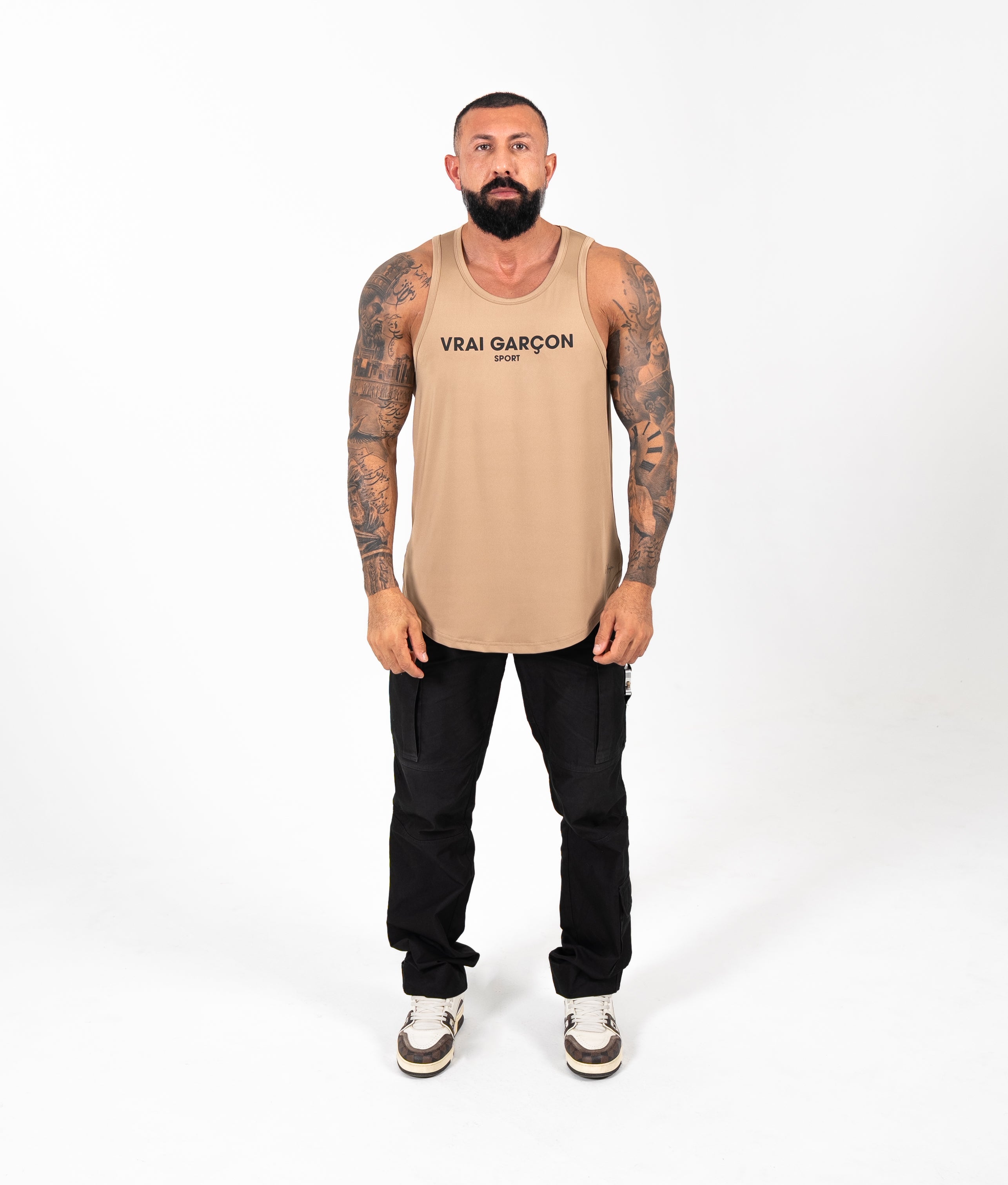 TANK TOP OLYMPIA BEIGE